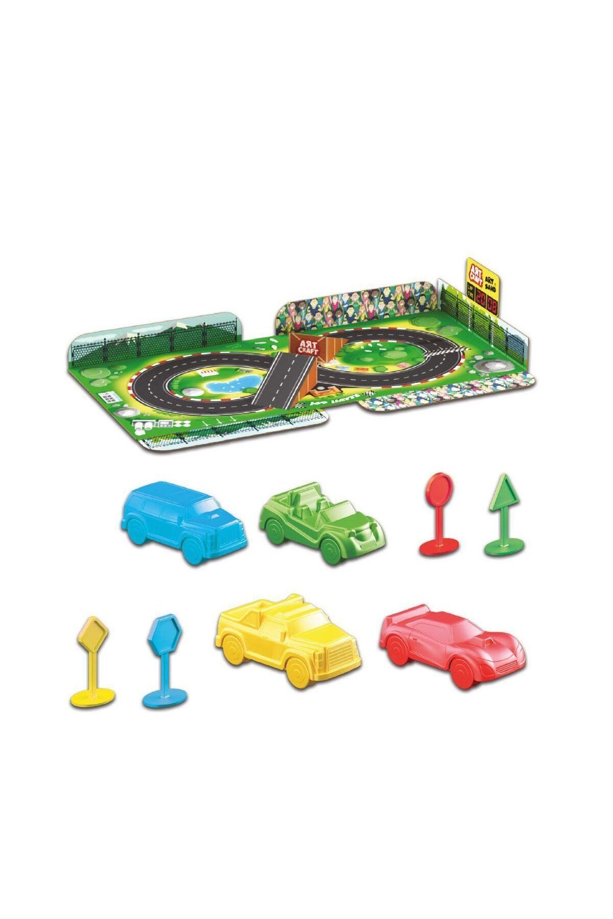 Mulvix Mullurg Urg01 03948 Artsand Arabalar Kum Seti 600 Gr -Fentoys (Muul)