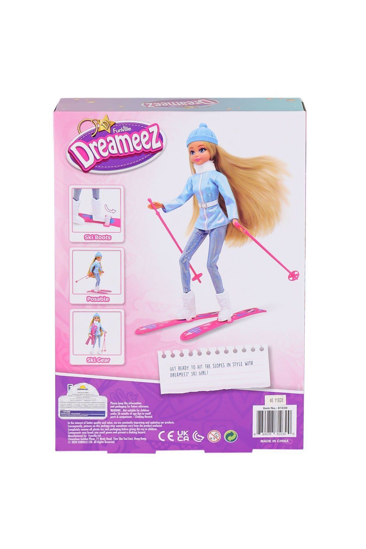 Mulvix Mullurg Urg01 1081030 Dreameez Bebek Ve Kayak Seti (Muul)