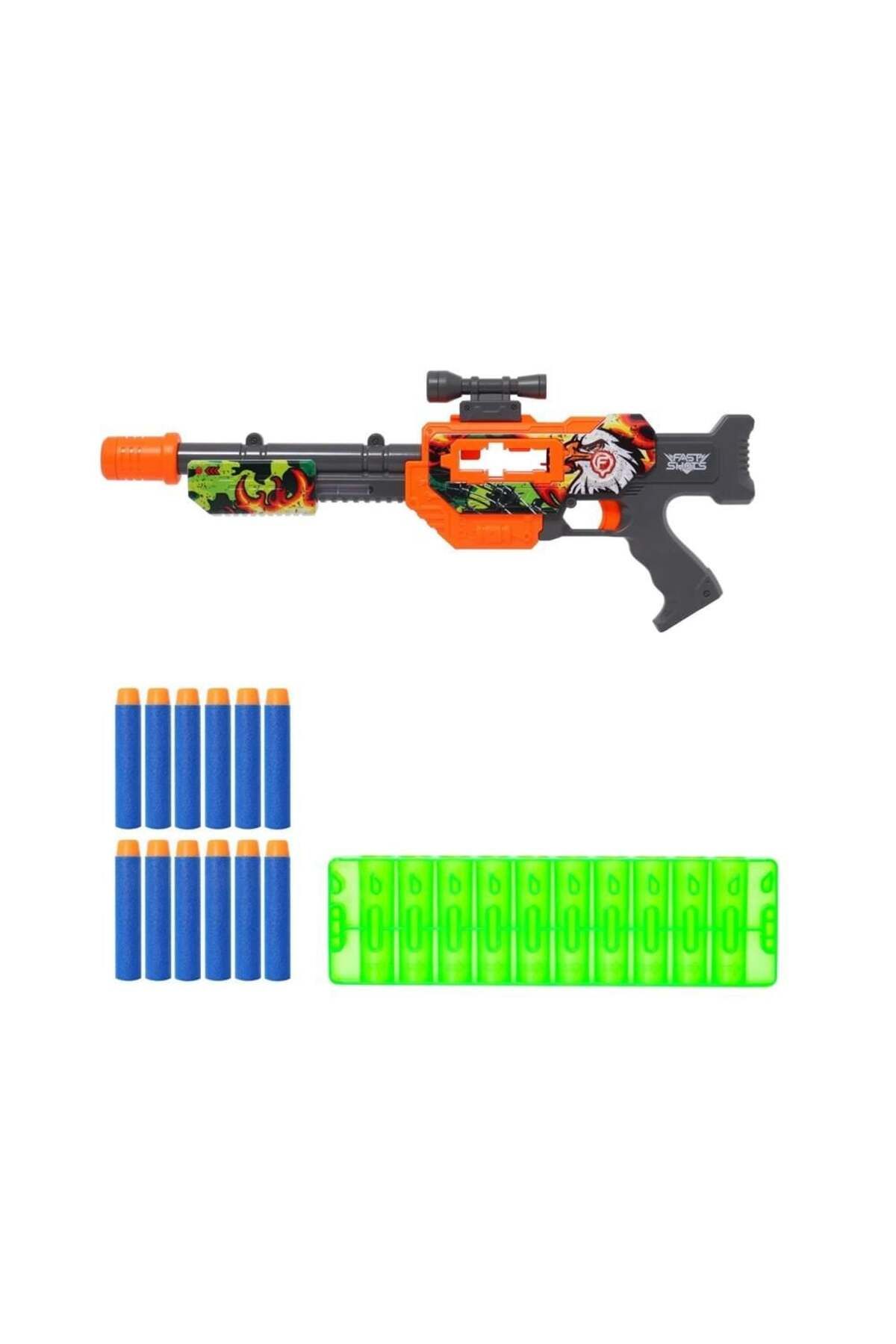 BYR Fırsat Byr Fast Shots Extrem Dart Atan Tabanca -Mga Yeni