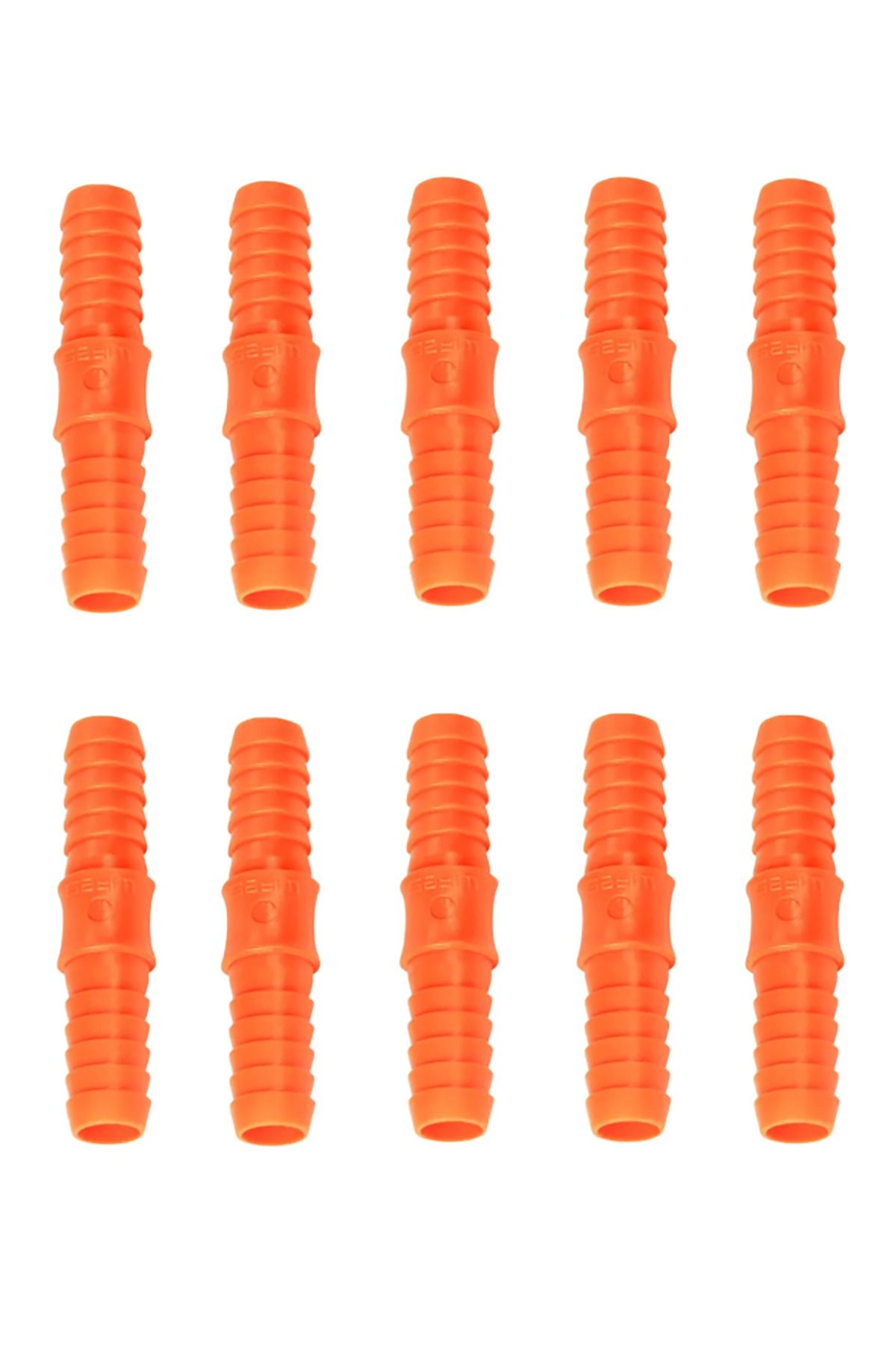 KANDİLLER 10 Adet Normal Hortum Eki 1/2" - Hortum Birleştirme Uzatma Ekleme Bağlantı Aparatı