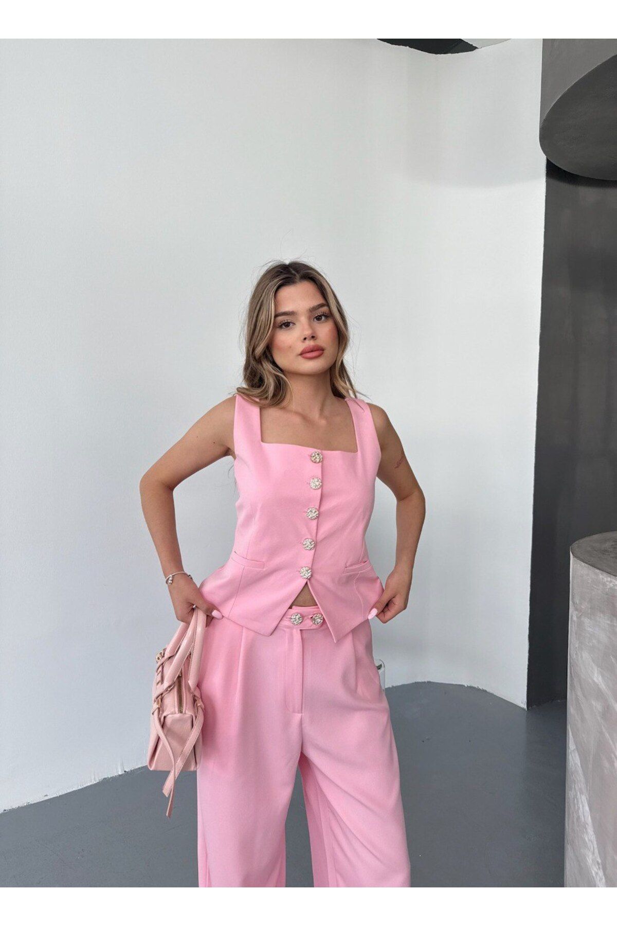 anyela glow " Double Sırt Bağlamalı Takım