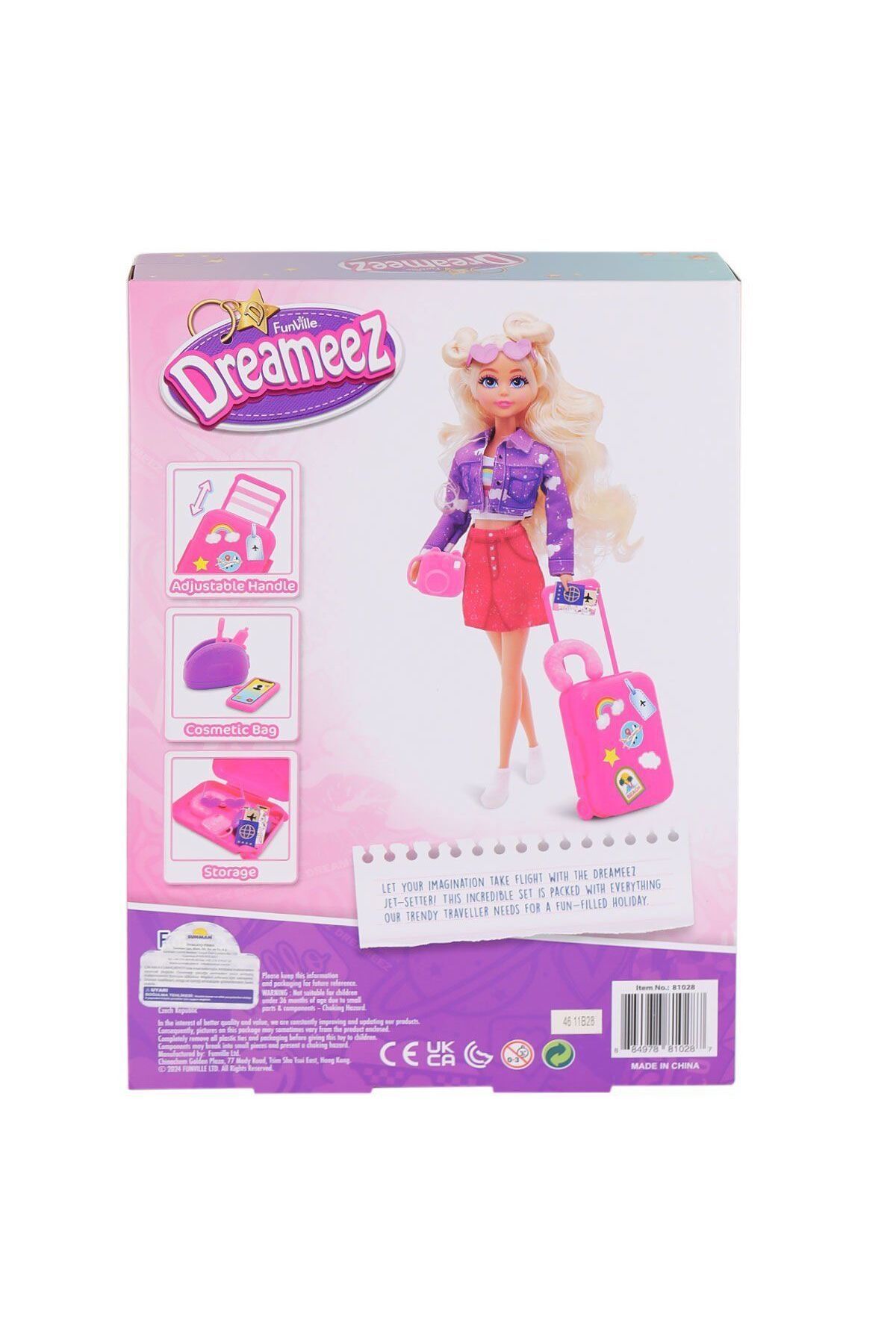 Mulvix Mullurg Urg01 81028 Dreameez Bebek Ve Seyahat Seti (Muul)