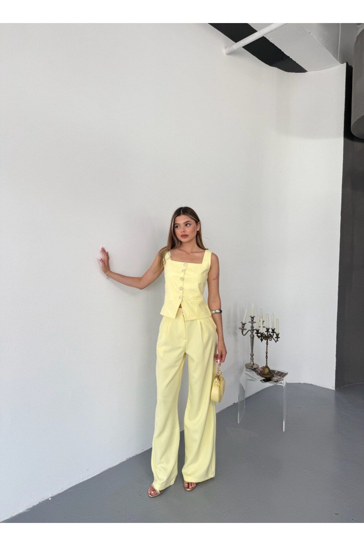 anyela glow " Double Sırt Bağlamalı Takım