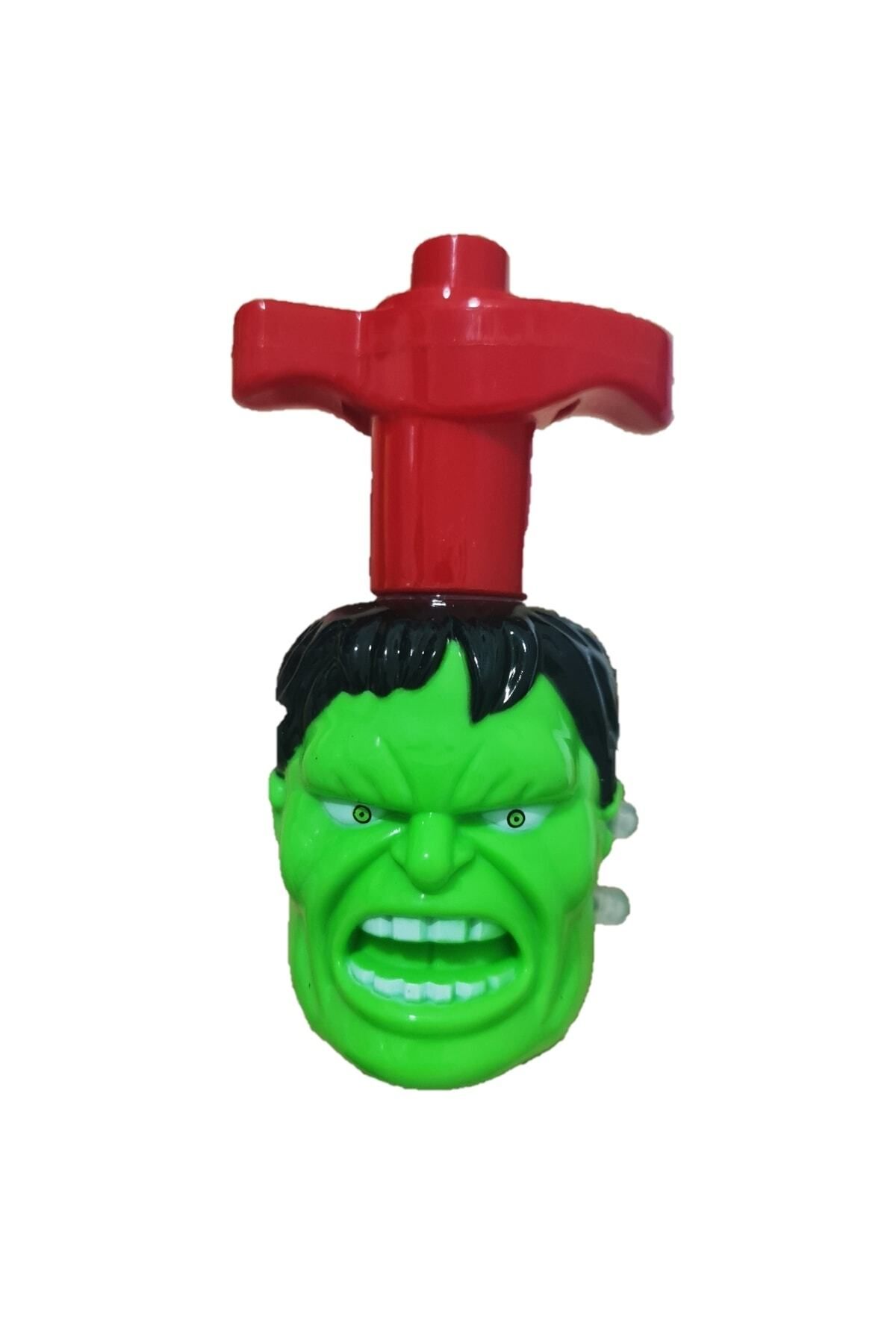 MERTCHİ STORE Hulk Topaç Işıklı Ve Müzikli