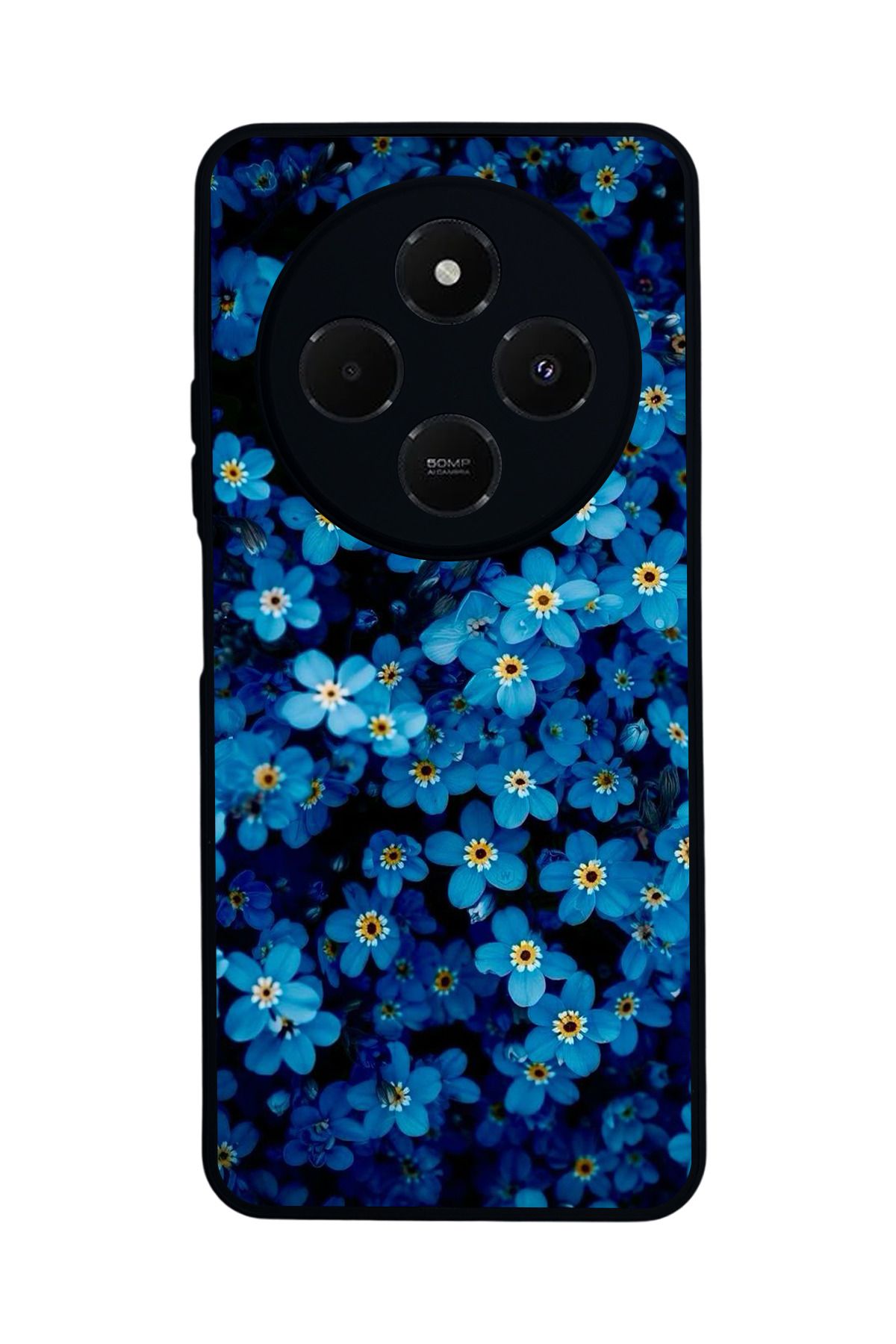 BGAKSESUAR Xiaomi Redmi 14C Mat Uyumlu Siyah Kılıf – Yumuşak Silikon, Koruyucu, Şok Emici Kapak