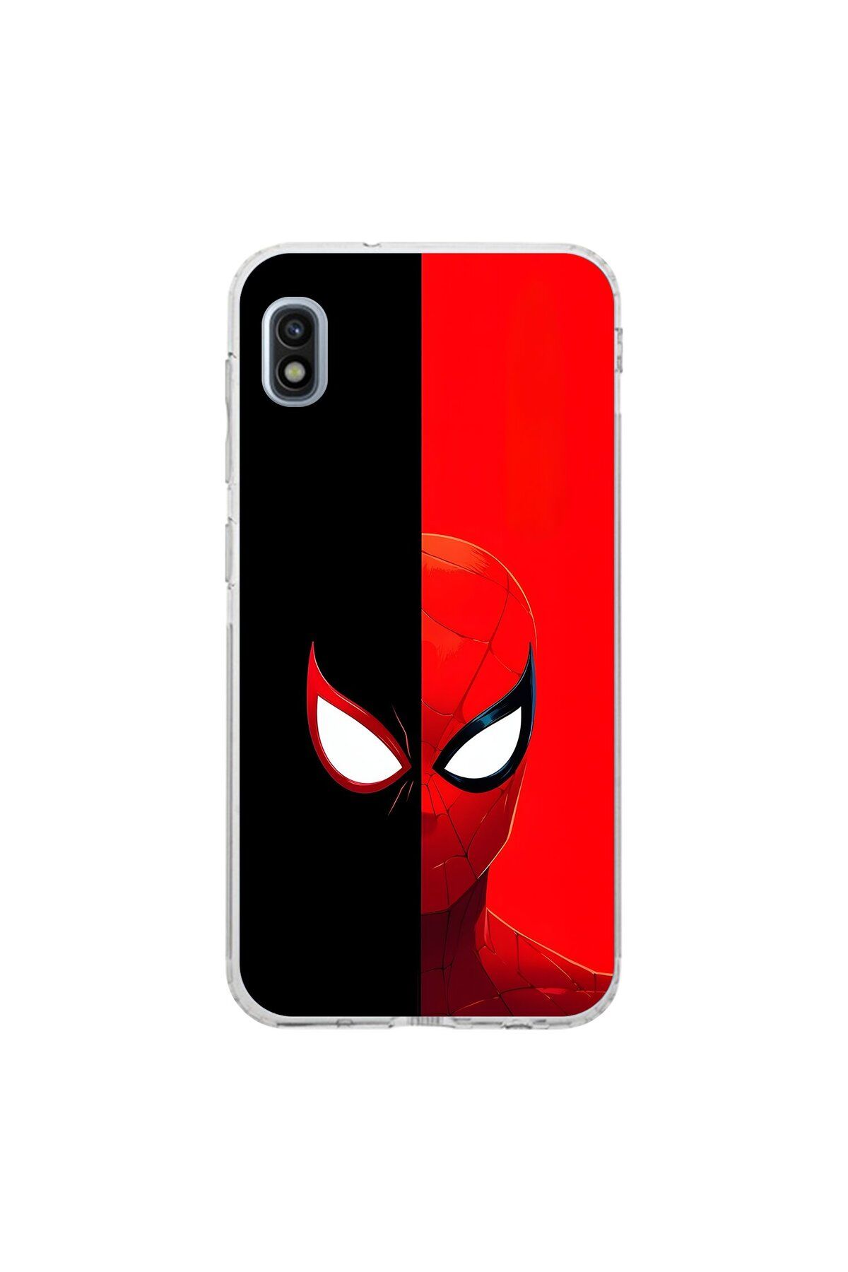 Dali Design Samsung Galaxy A10 Uyumlu Şeffaf Kılıf Spider-Man 2 Tasarımlı