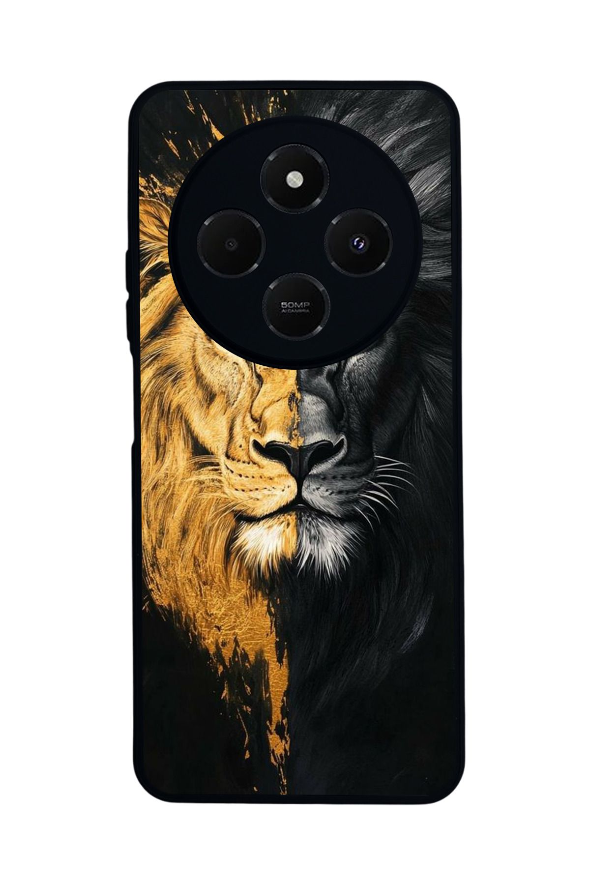 BGAKSESUAR Xiaomi Redmi 14C Mat Uyumlu Siyah Kılıf – Yumuşak Silikon, Koruyucu, Şok Emici Kapak