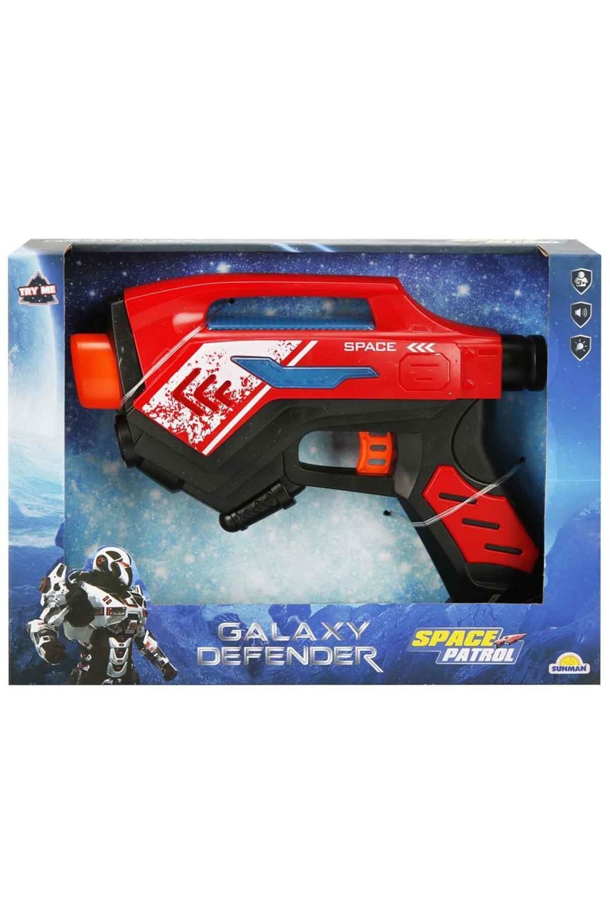 Mulvix Mullurg Urg01 Uzay Silahi Ses/Işik 2Rnk -Sun (Muul)