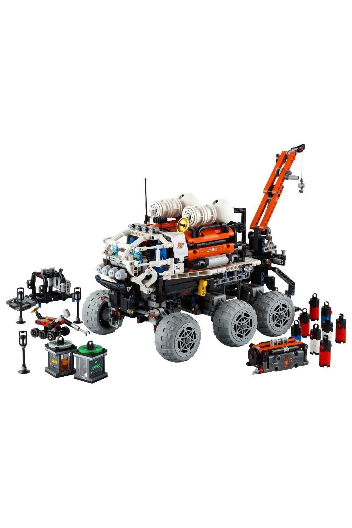 Mulvix Mullurg Urg01 42180 Technic Mars Ekibi Keşif Aracı 1599 Parça +11 Yaş (Muul)