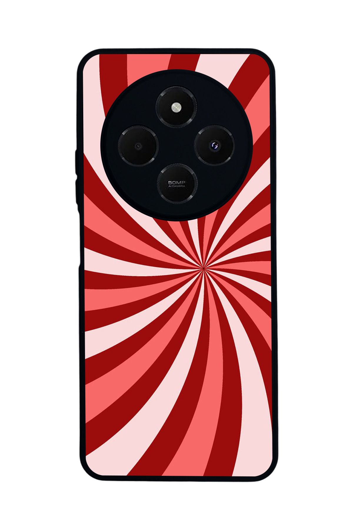 BGAKSESUAR Xiaomi Redmi 14C Mat Uyumlu Siyah Kılıf – Yumuşak Silikon, Koruyucu, Şok Emici Kapak