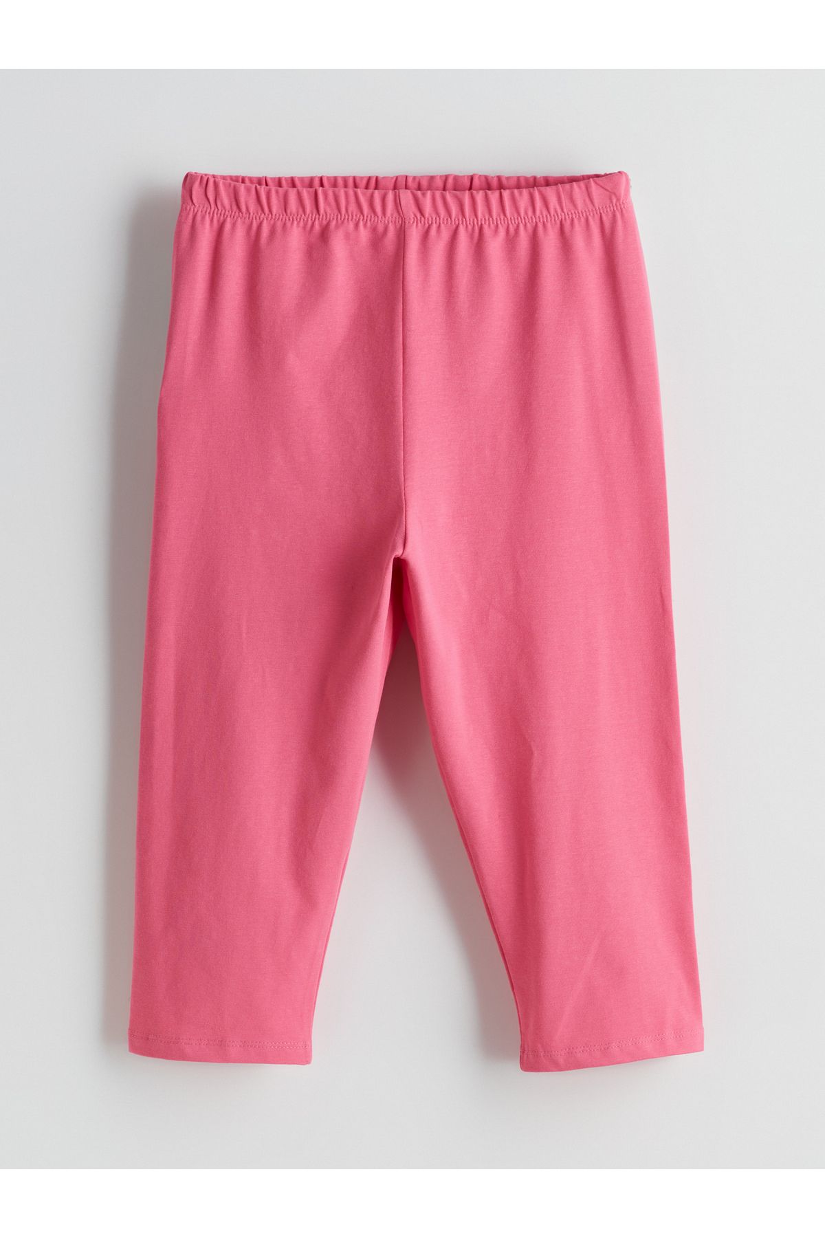 LC Waikiki Beli Lastikli 3/4 Boy Kız Çocuk Tayt