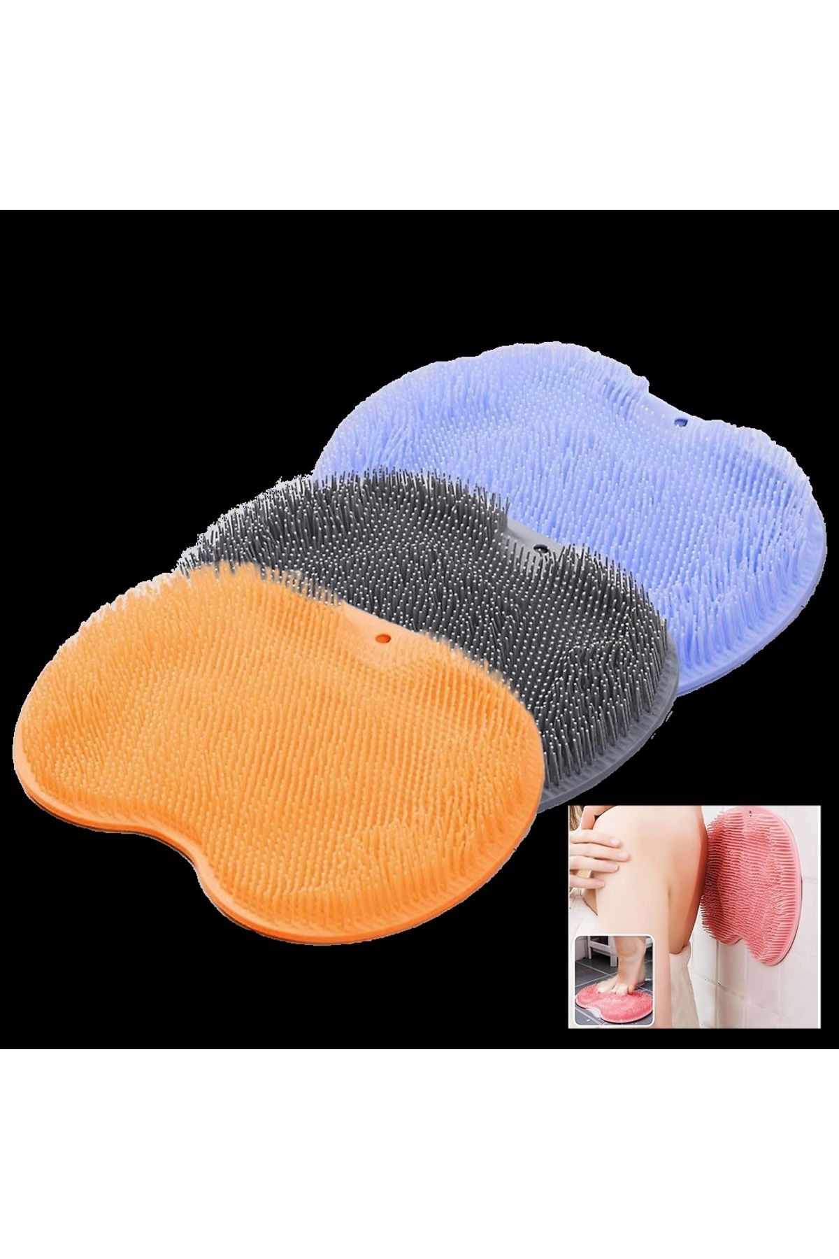 HAZEGO Banyo Masaj Matı 28cm