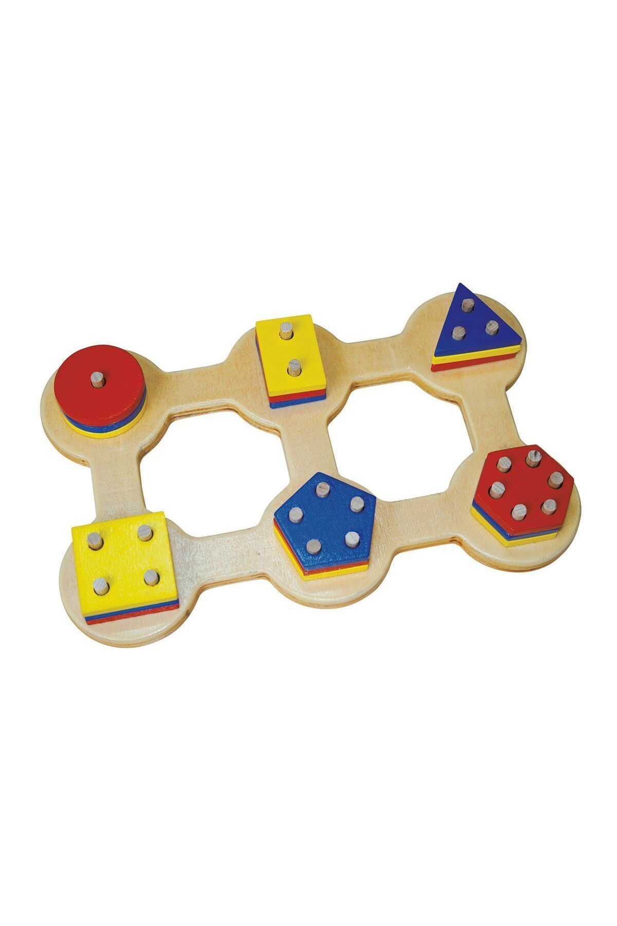 Mulvix Mullurg Urg01 Kal-1013 Altılı Geometrik Sök Tak - (Muul)