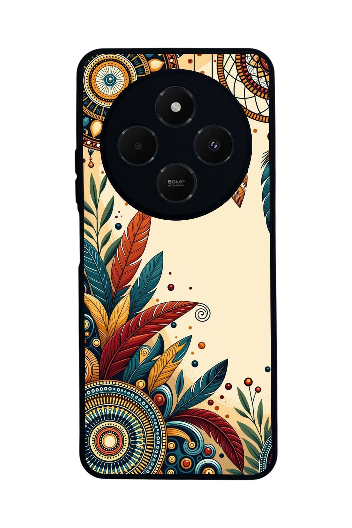 BGAKSESUAR Xiaomi Redmi 14C Mat Uyumlu Siyah Kılıf – Yumuşak Silikon, Koruyucu, Şok Emici Kapak