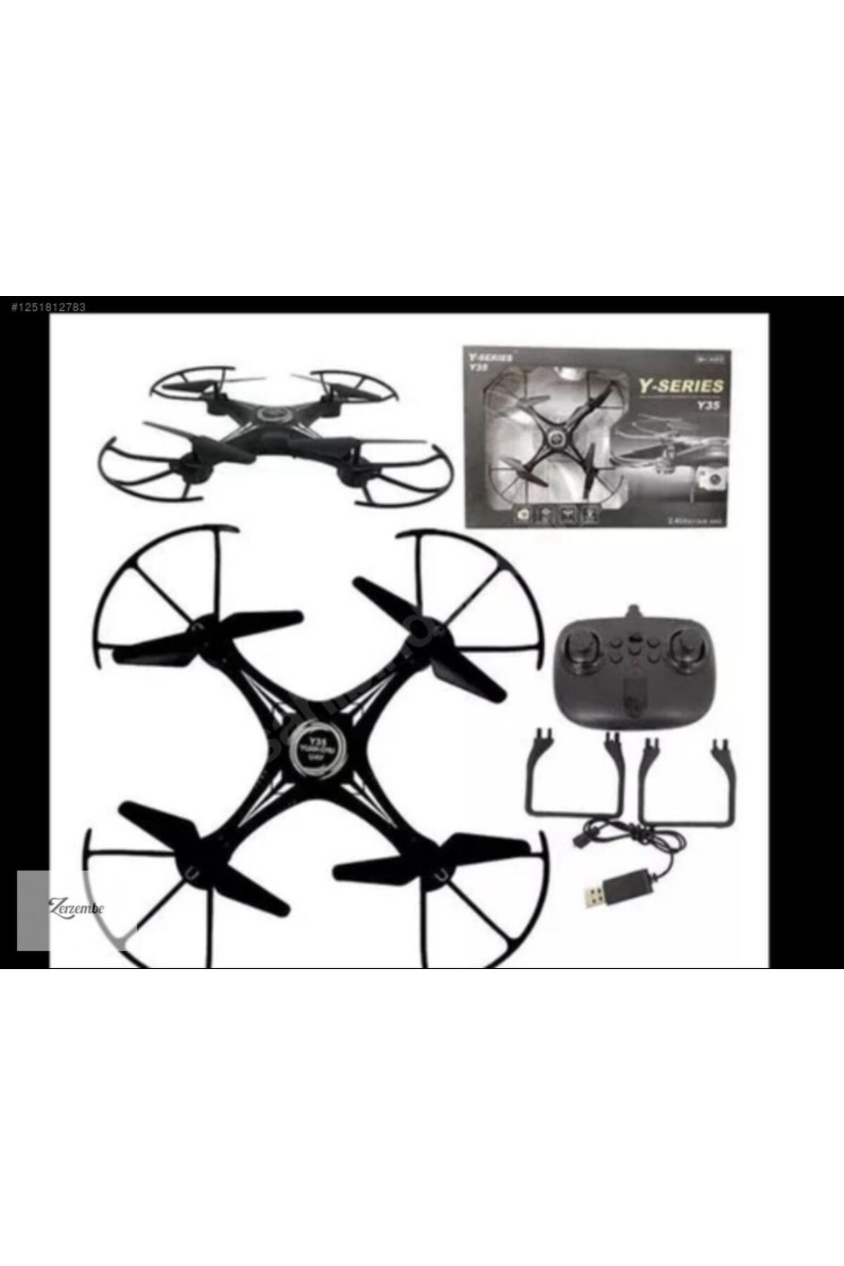 zerzembe DRONE ZDALNIE STEROWANY Y35