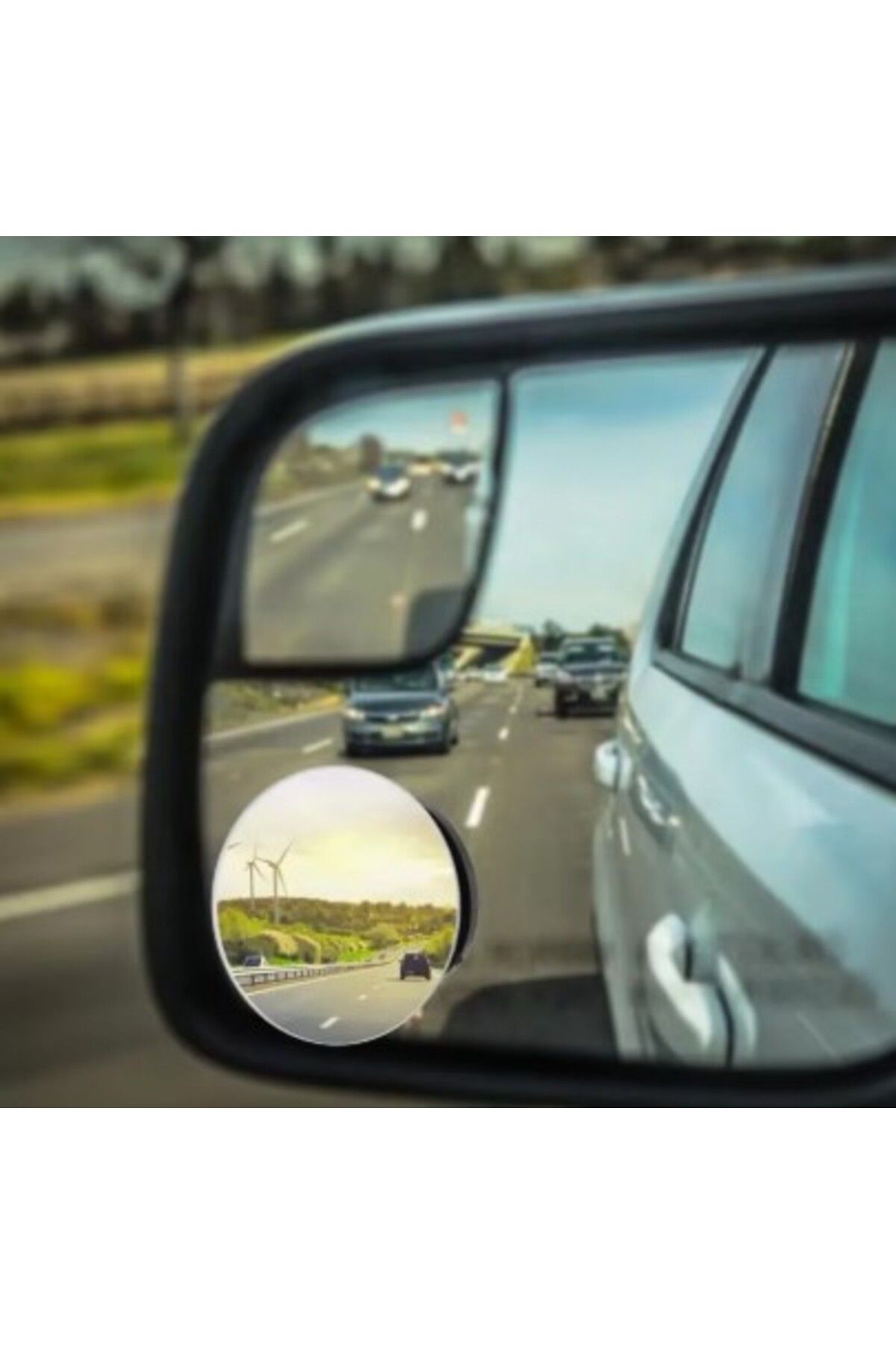 YİĞİTAUTOCLASS Çerçevesiz Ayarlanabilir Kör Nokta Aynası 2 li