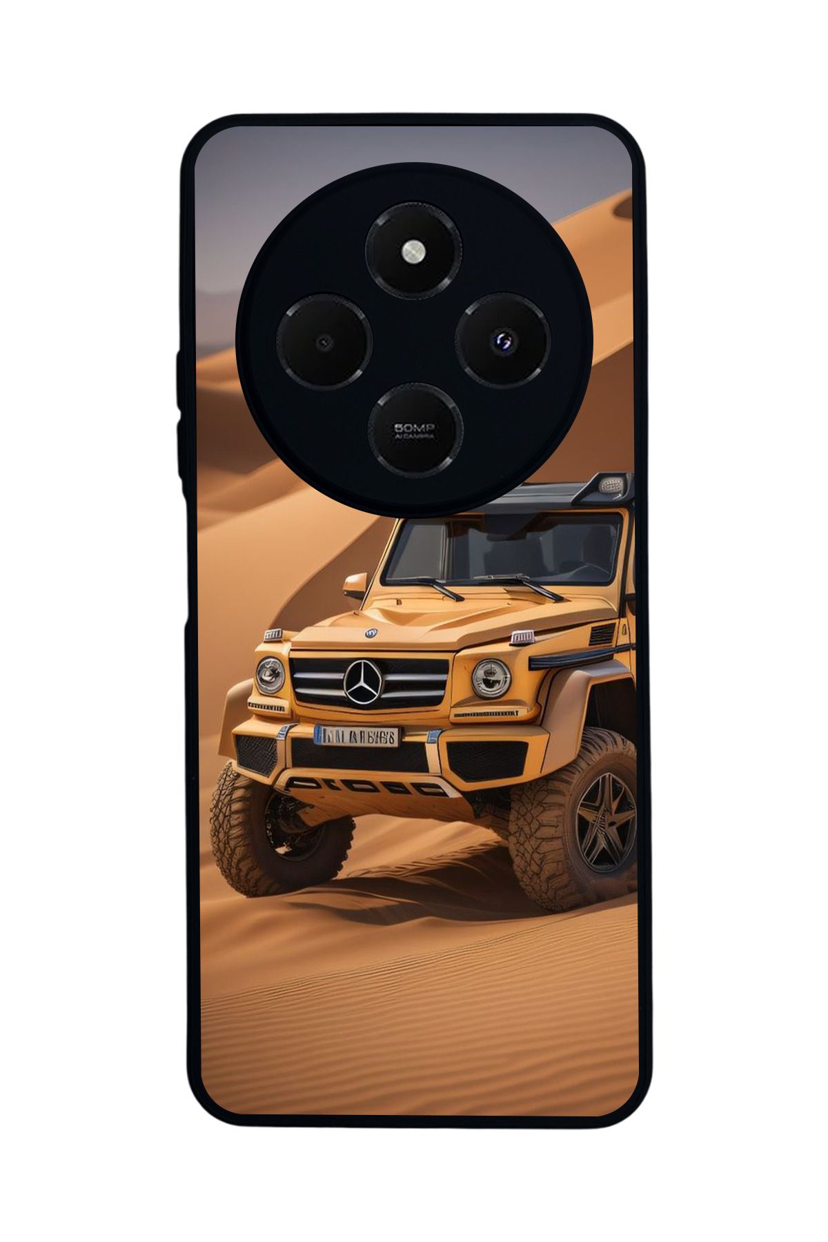 BGAKSESUAR Xiaomi Redmi 14C Mat Uyumlu Siyah Kılıf – Yumuşak Silikon, Koruyucu, Şok Emici Kapak
