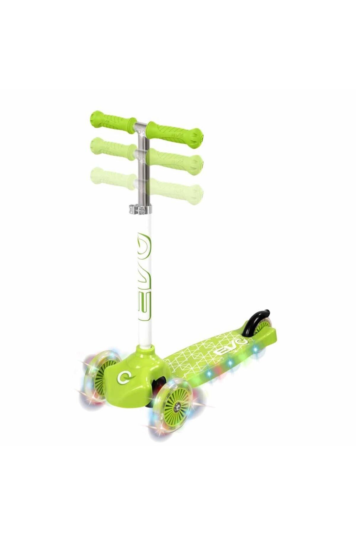 Mulvix Mullurg Urg01 Evo Scooter 3Tkr Işikli Max 50Kg Yeşil (Muul)