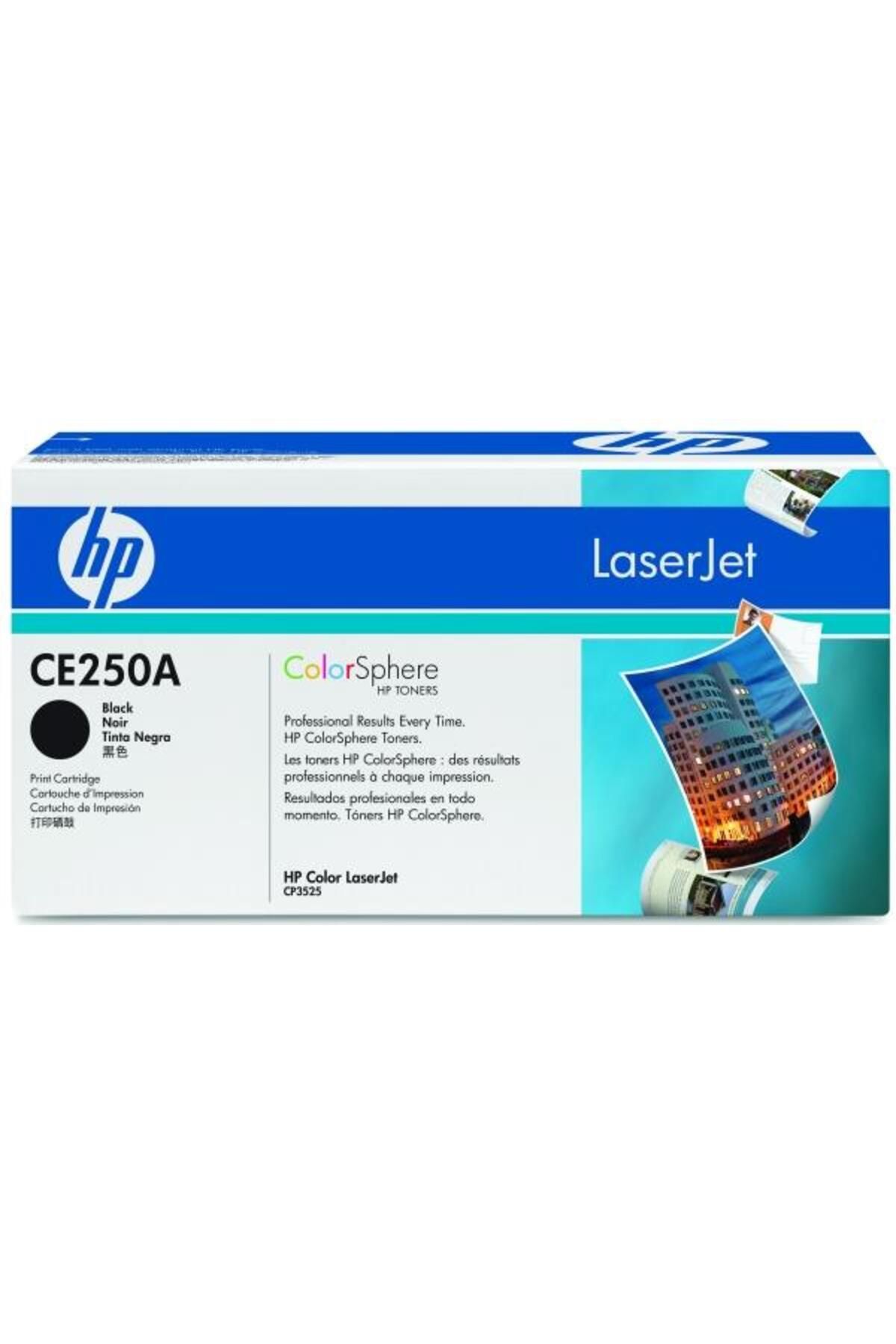 HP-Toner HP CE250A (Negru) 2