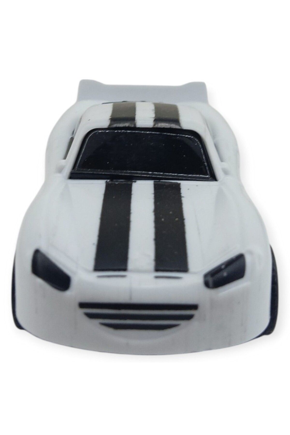 Mulvix Mullgrbz Grz01 Çek Bırak Nascar Arabası 10.5 Cm - Bp-035-Beyaz (Muul)