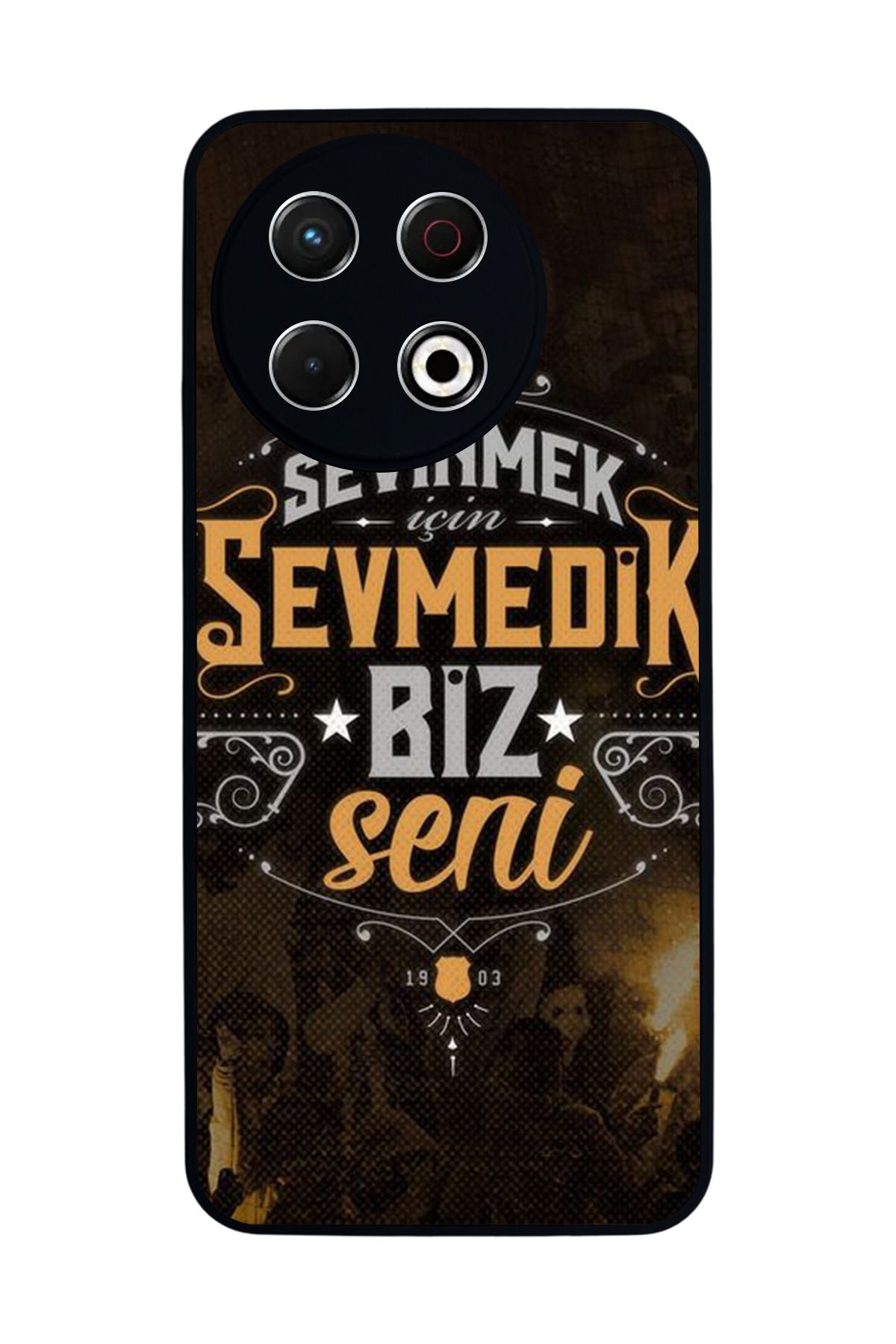 TECNO Spark 30 Pro Mat Siyah Kılıf – Yumuşak Silikon, Koruyucu, Şok Emici Kapak