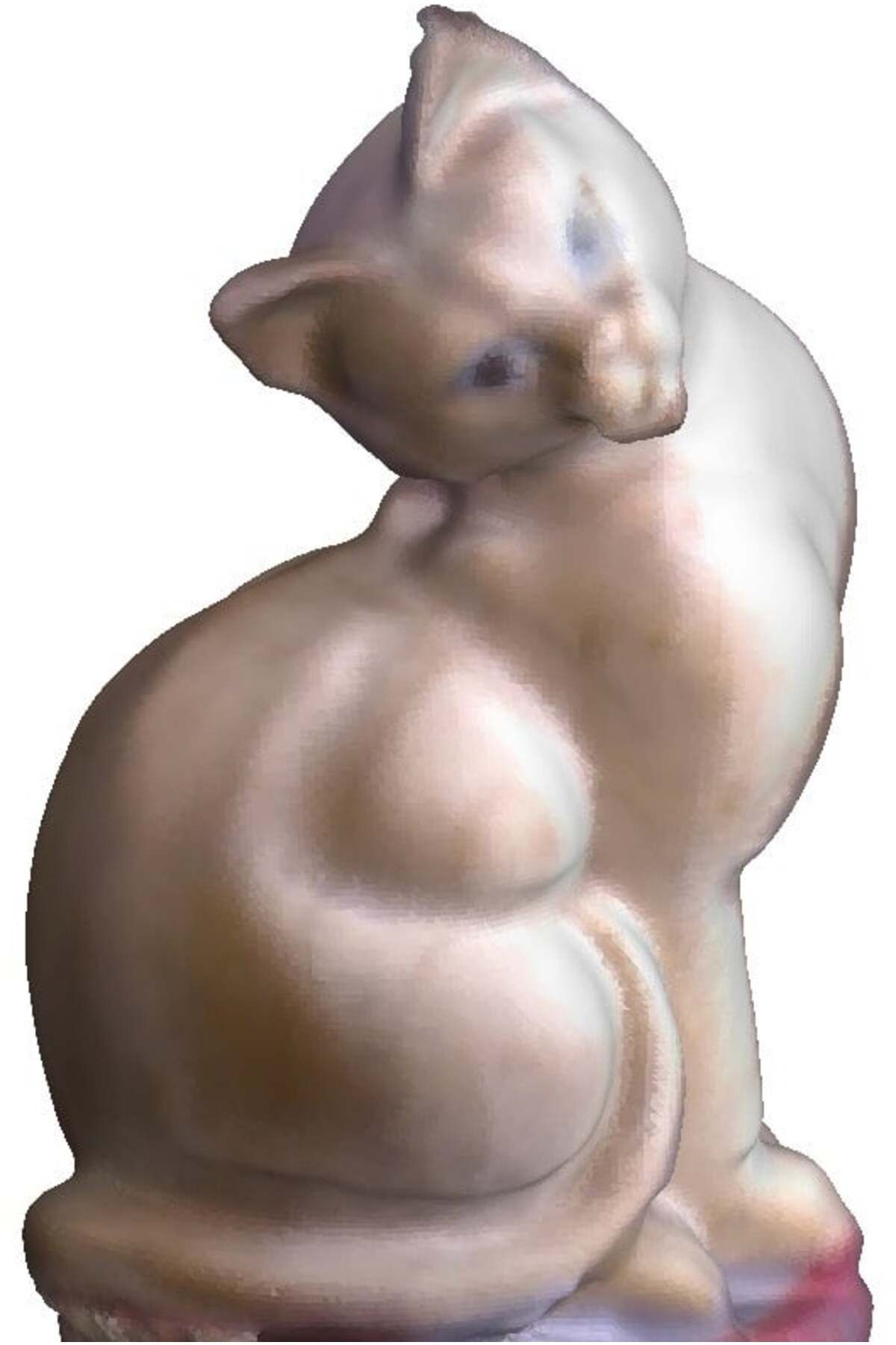 Lucest kedi heykeli (Plastik Aparattır!!!)