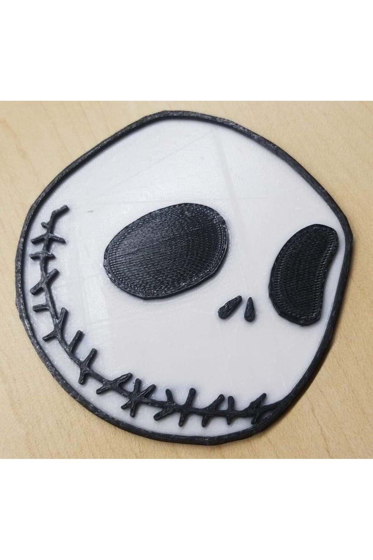 Lucest Jack Skellington 'logosu' (Plastik Aparattır!!!)