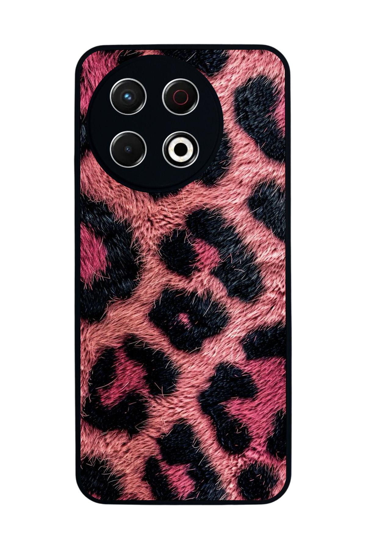 TECNO Spark 30 Pro Mat Siyah Kılıf – Yumuşak Silikon, Koruyucu, Şok Emici Kapak
