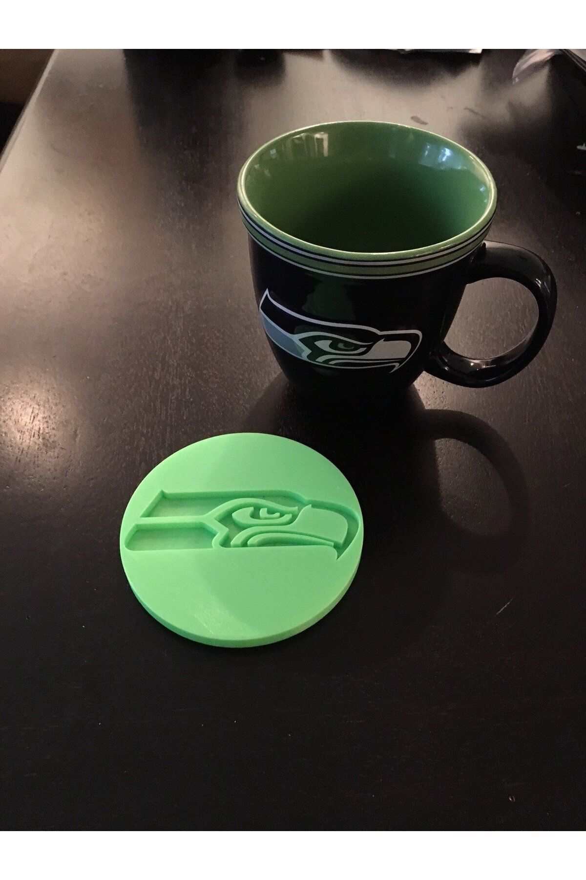 Vision Craft Seahawks coaster (3 Adet)