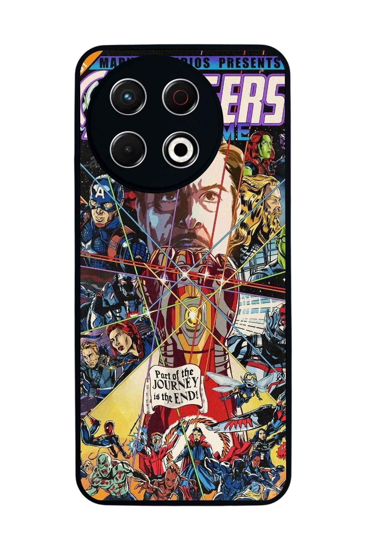 TECNO Spark 30 Pro Mat Siyah Kılıf – Yumuşak Silikon, Koruyucu, Şok Emici Kapak