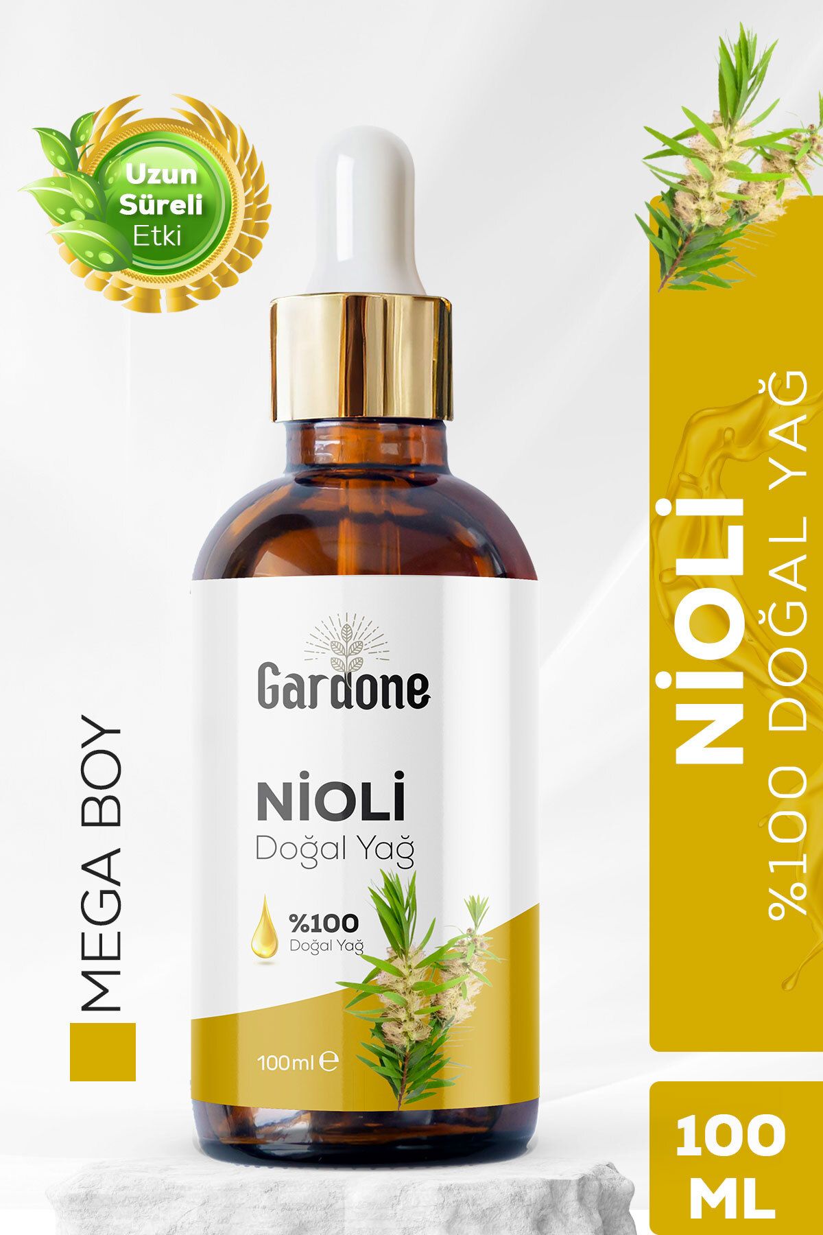 Gardone Nioli Yağı Soğuk Sıkım %100 Saf ve Doğal Nioli 100ml
