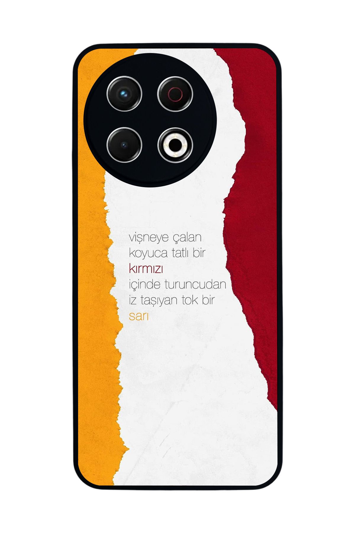 TECNO Spark 30 Pro Mat Siyah Kılıf – Yumuşak Silikon, Koruyucu, Şok Emici Kapak