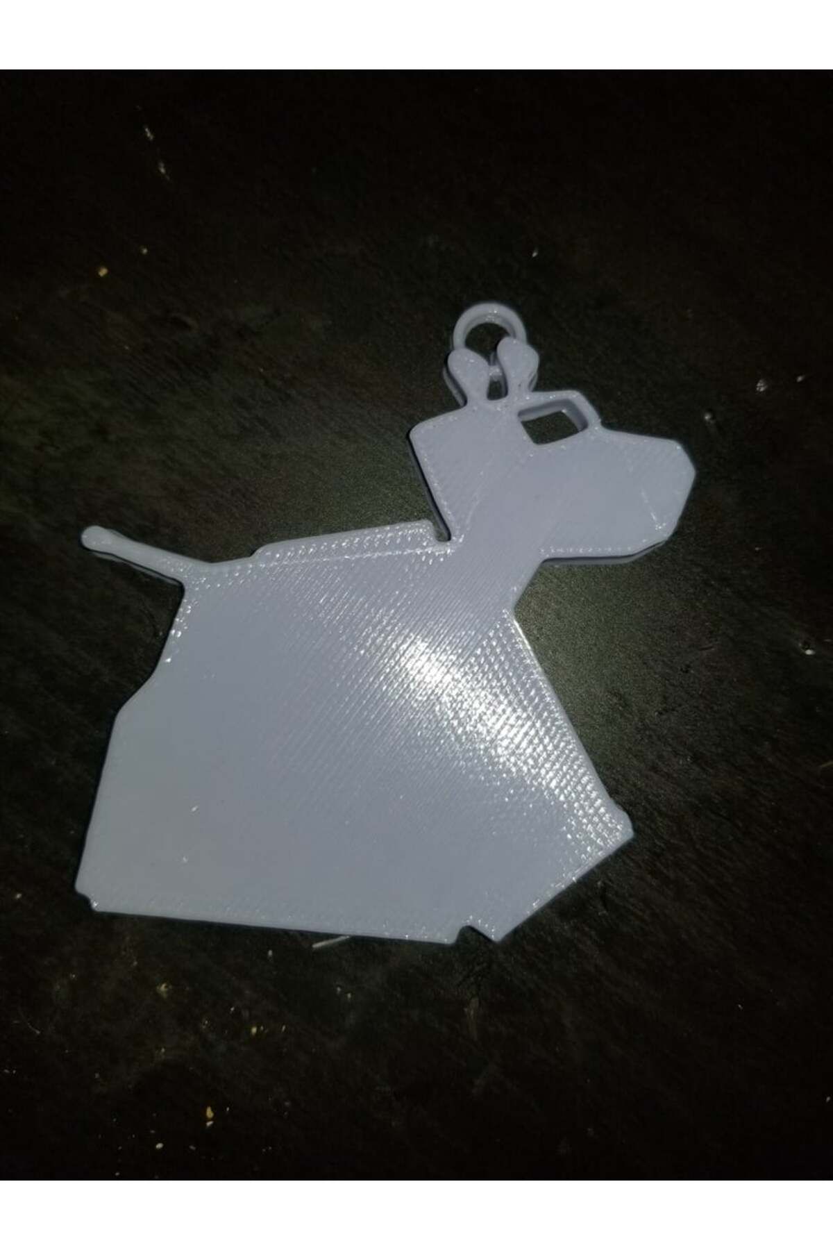 Lucest k9 siluet anahtarlık (Plastik Aparattır!!!)