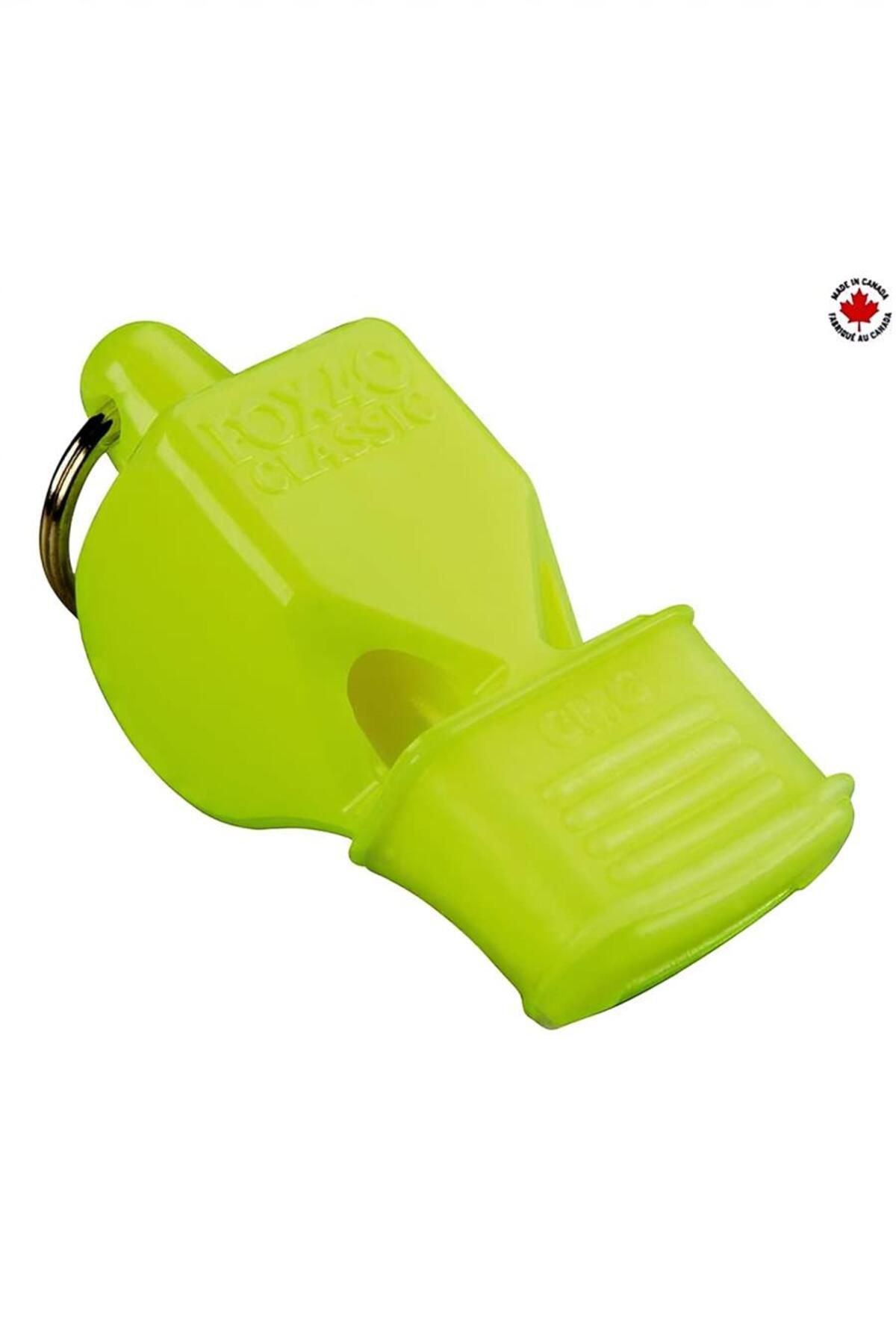 supertrend Süpertrend CLASSIC CMG SAFETY DÜDÜK NEON SARI 9602-1300