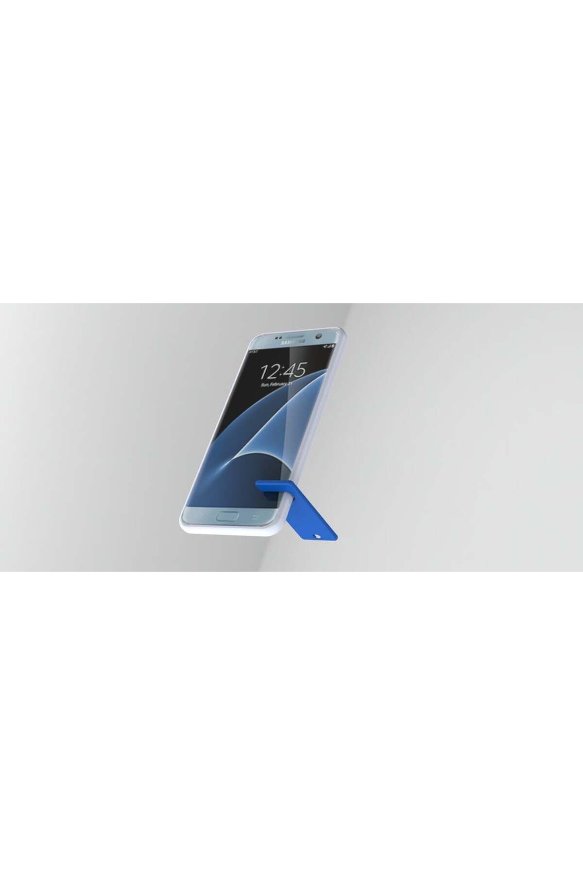 Lucest Anahtarlık Telefon Standı (Samsung Galaxy S7 ve S7 Edge) (Plastik Aparattır!!!)