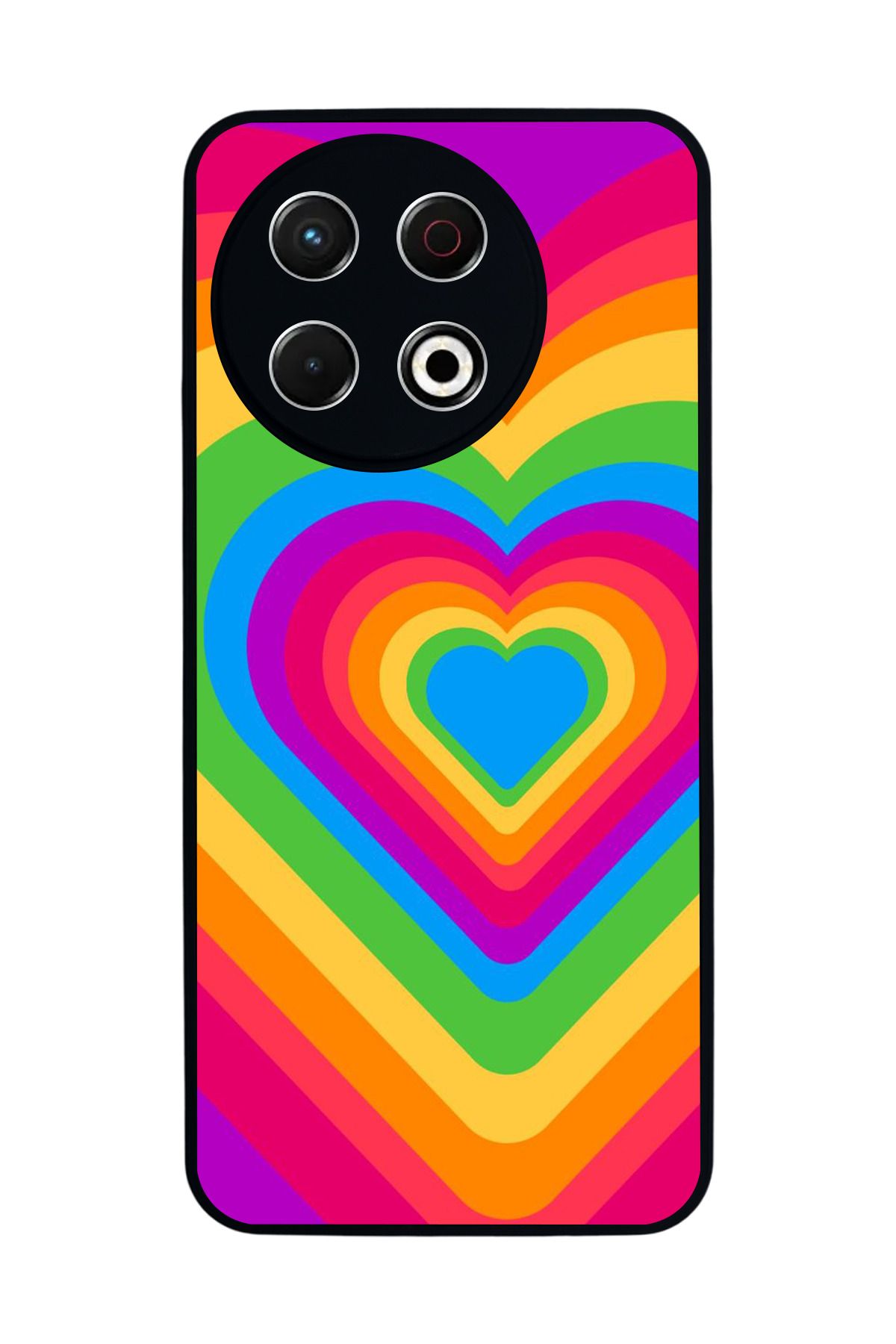 TECNO Spark 30 Pro Mat Siyah Kılıf – Yumuşak Silikon, Koruyucu, Şok Emici Kapak