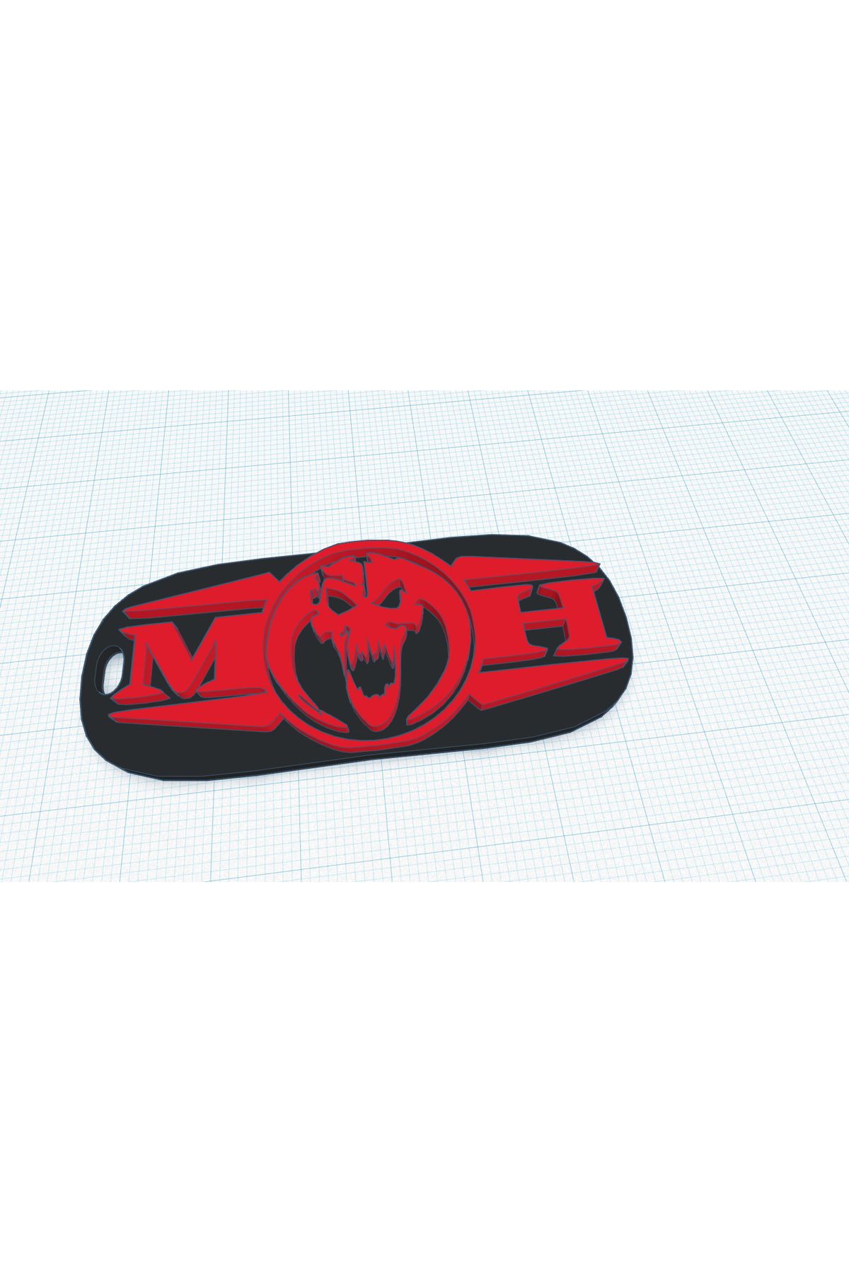 Vision Craft Hardcore Logo Keyasyon Moh / Masters (4 Adet)