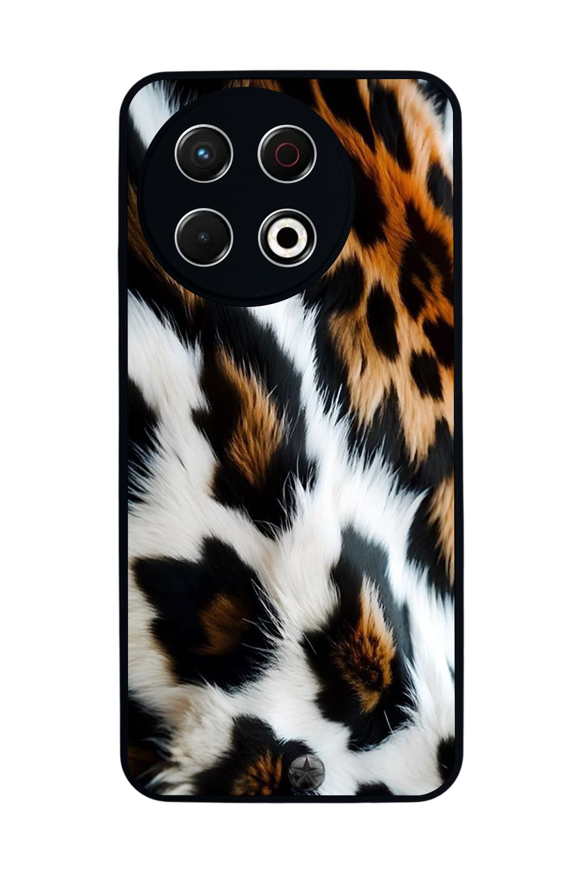 TECNO Spark 30 Pro Mat Siyah Kılıf – Yumuşak Silikon, Koruyucu, Şok Emici Kapak