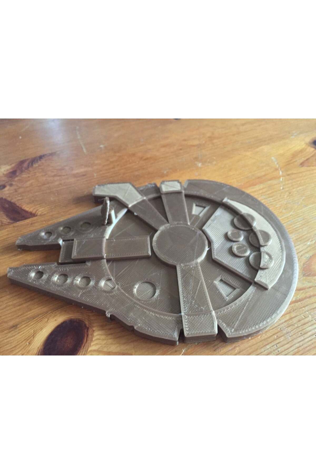Lucest Yıldız Savaşları Mug Milenium Falcon (Plastik Aparattır!!!)