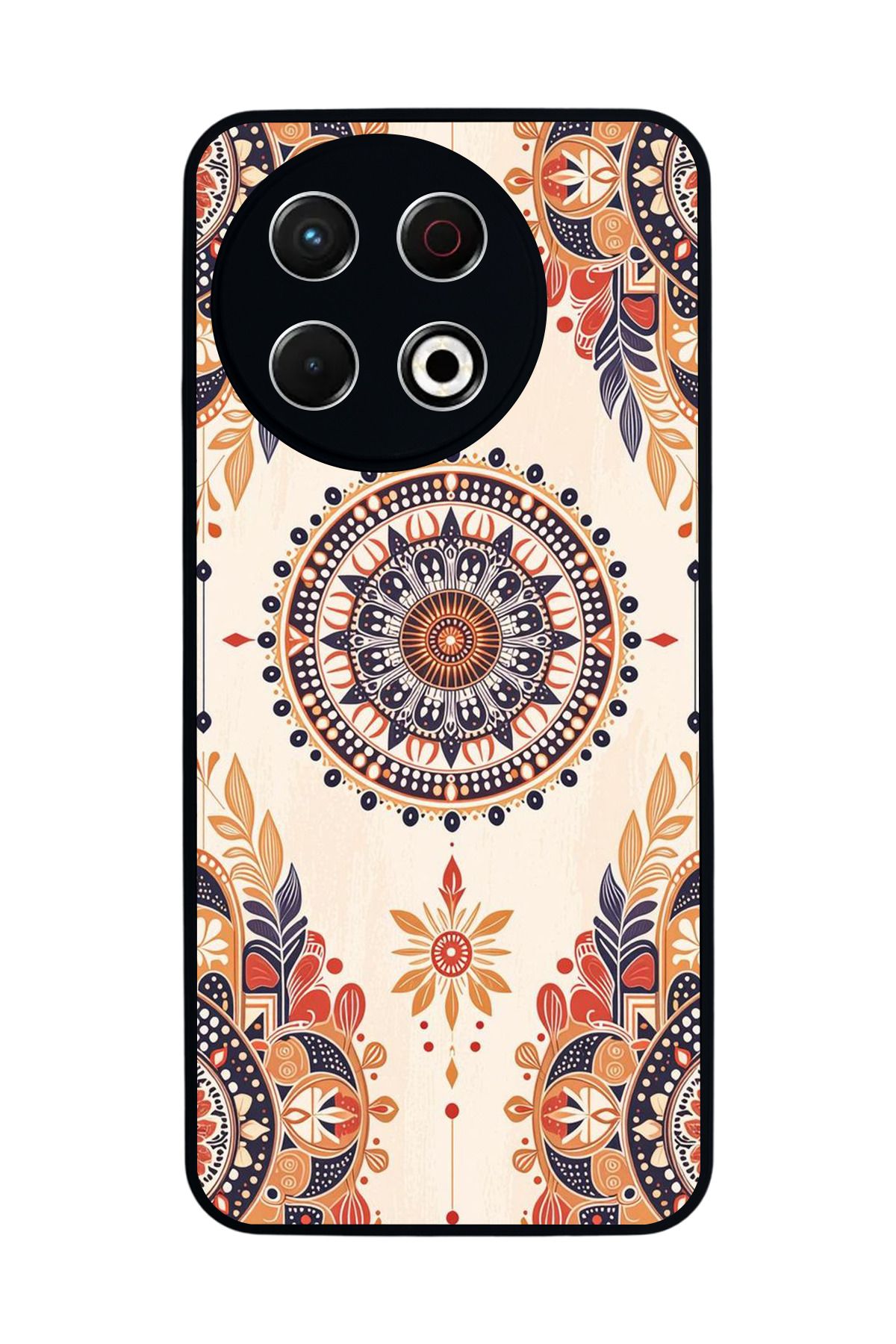 TECNO Spark 30 Pro Mat Siyah Kılıf – Yumuşak Silikon, Koruyucu, Şok Emici Kapak