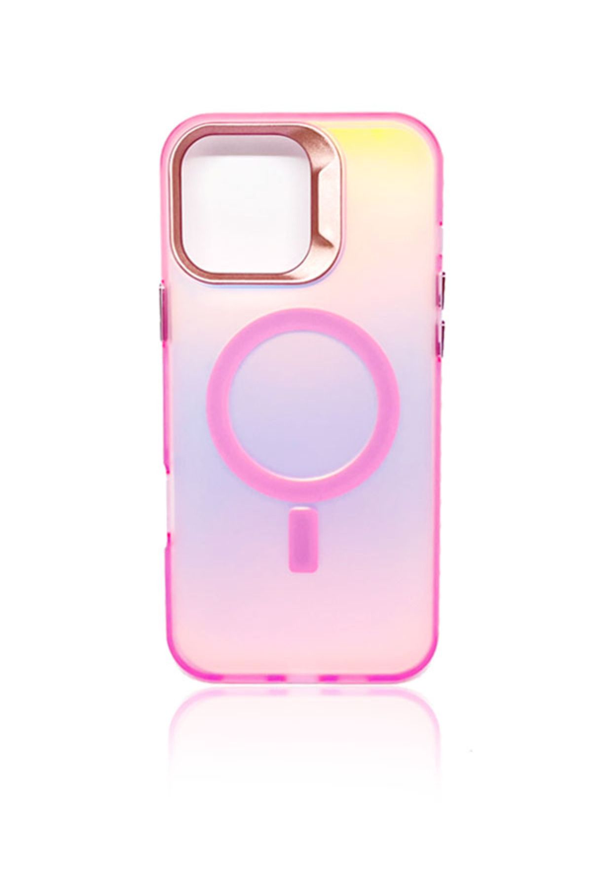 BCASE İphone 16 Pro Max Kılıf Magsafe Özellikli Premium Silikon