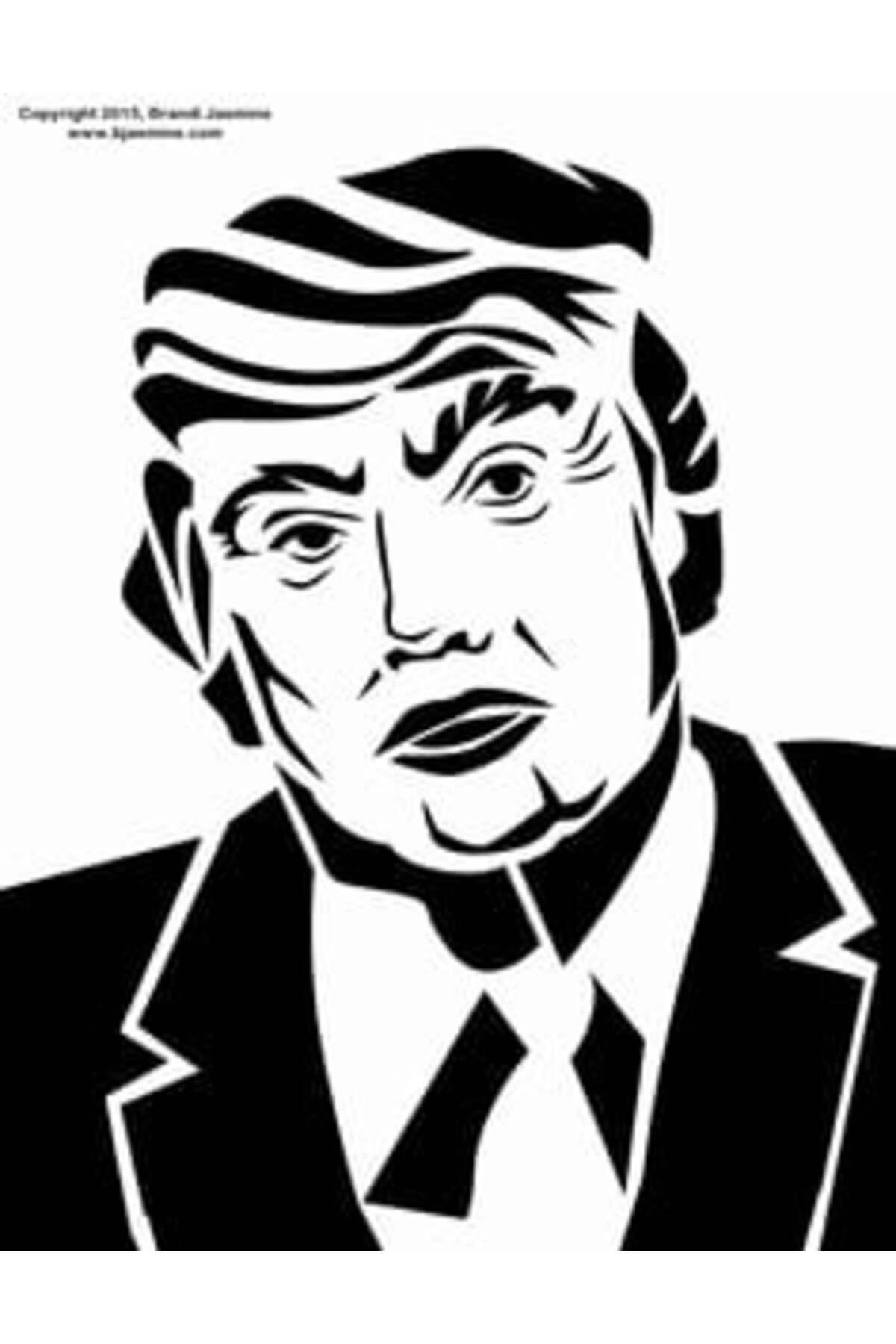 Lucest Donald Trump Şablonu (Plastik Aparattır!!!)