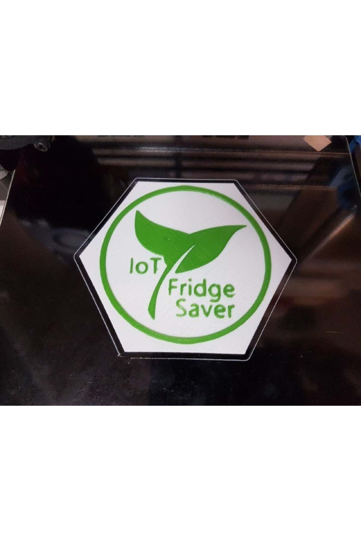 Lucest IoT Fridgesaver Logo 100Hex // Oshwdem'17 (Plastik Aparattır!!!)