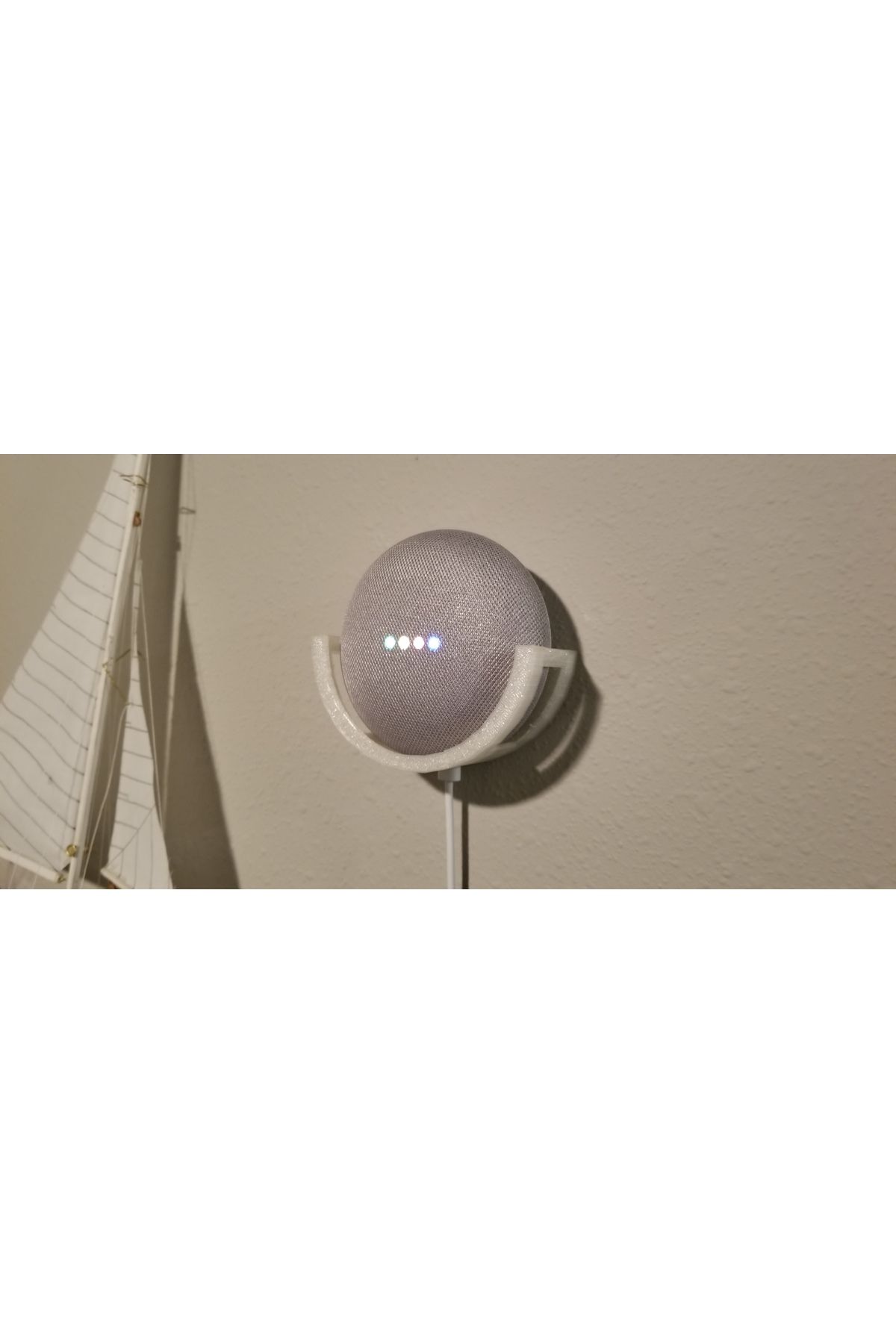 Lucest Google Home Mini Duvar Askısı (Plastik Aparattır!!!)