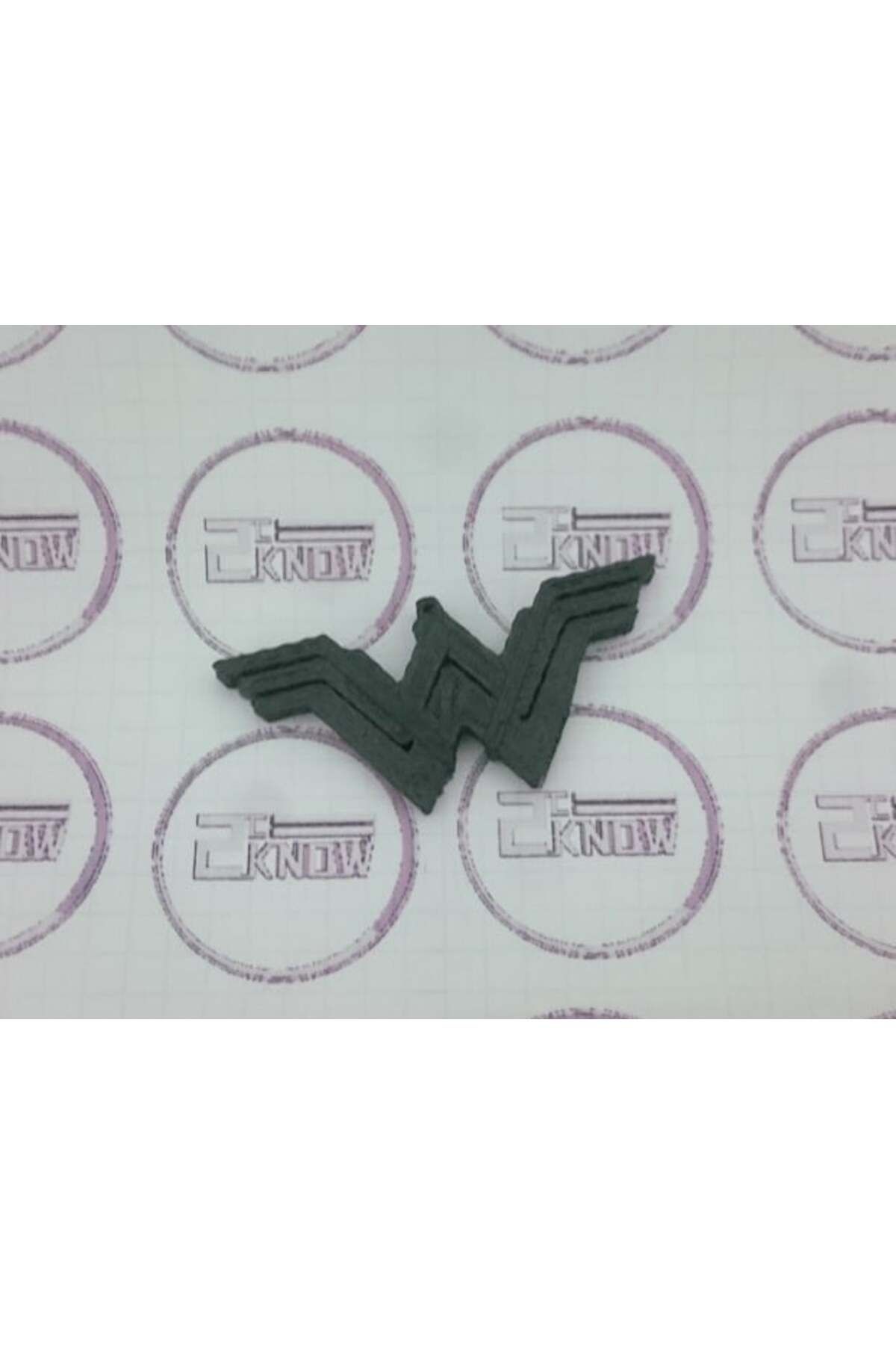 Lucest Yeni Wonder Woman Logo Anahtarlık (Plastik Aparattır!!!)
