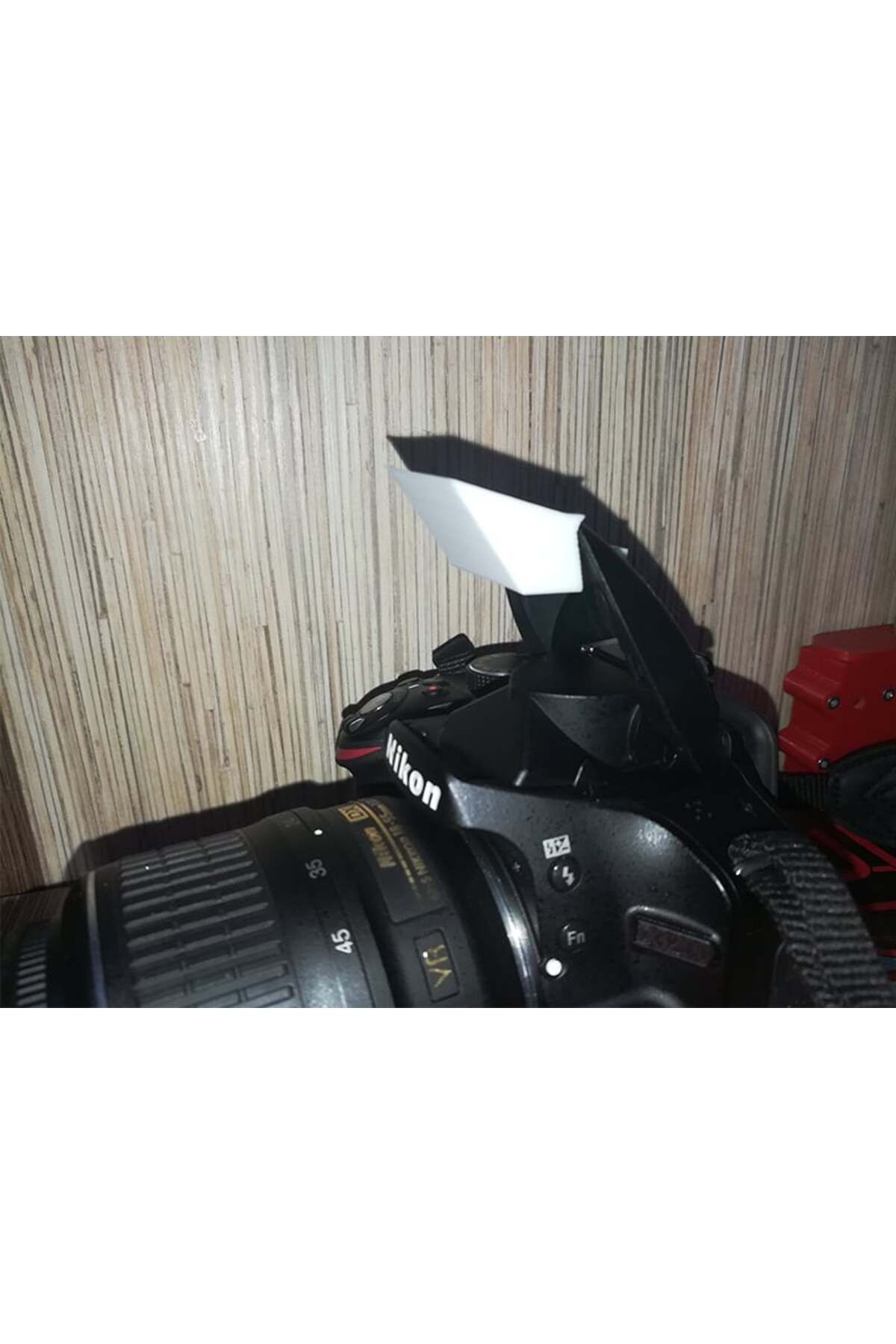 Lucest Nikon için basit difüzör (Plastik Aparattır!!!)
