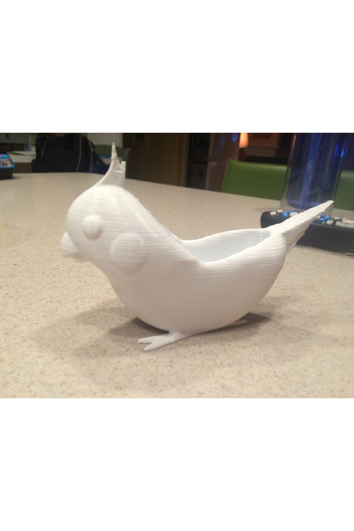 talaşoğlu Cockatiel Remix Bowl