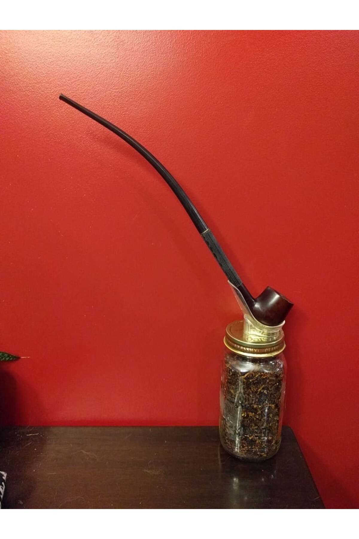 Lucest Ekstra uzun Churchwarden (Plastik Aparattır!!!)