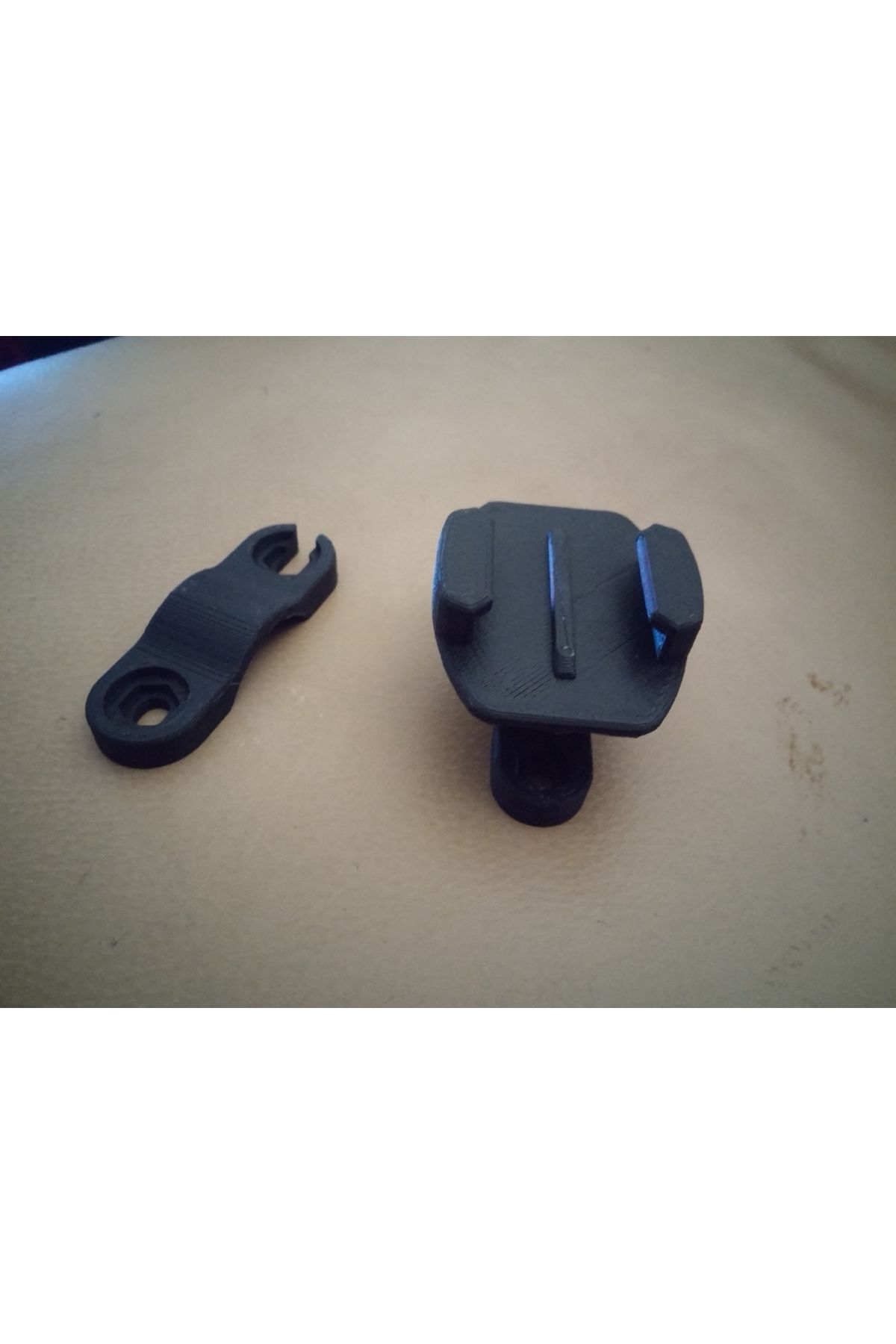 Lucest GoPro _ GIT2 bisiklet montajı (Plastik Aparattır)
