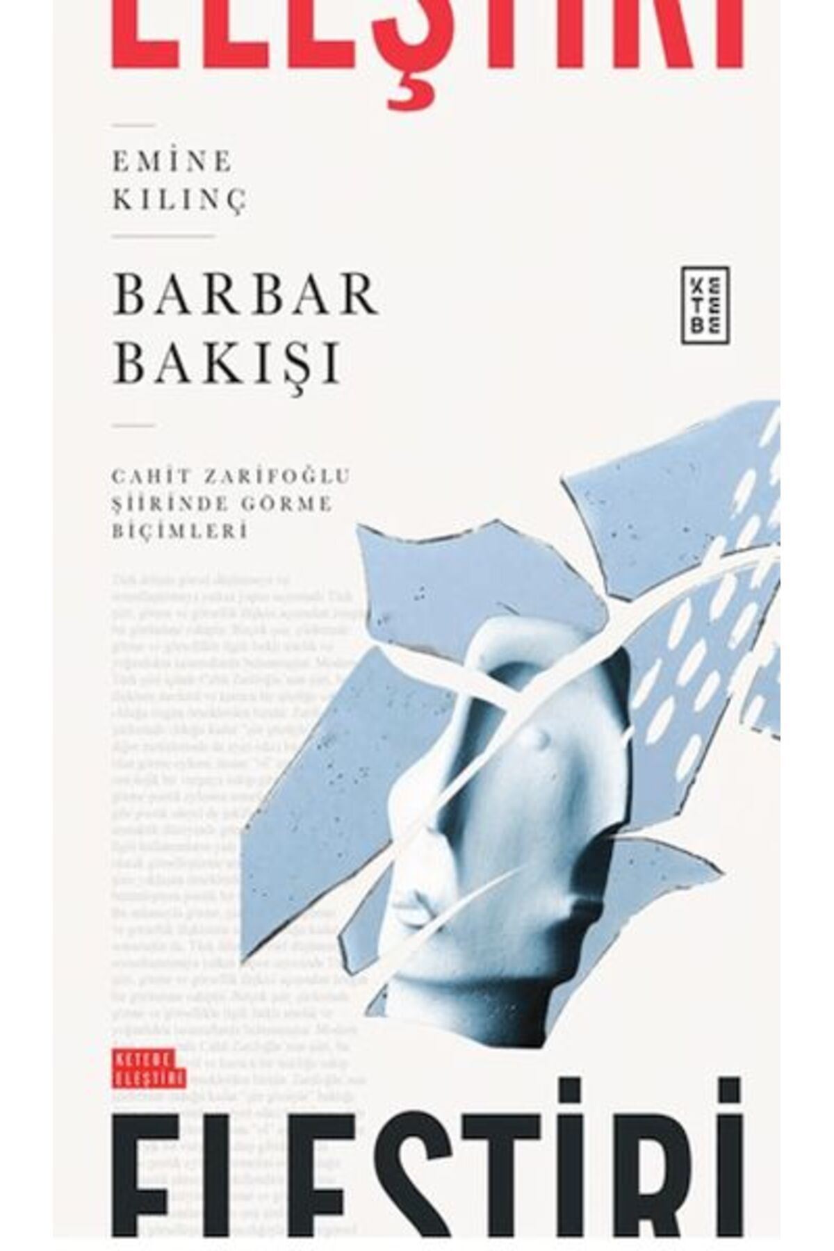 Türk Dil Kurumu Yayınları Barbar Bakışı